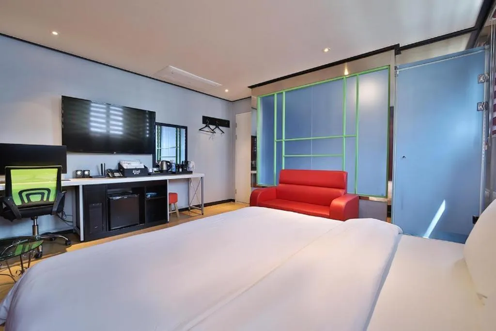 Bed in Hermes Hotel