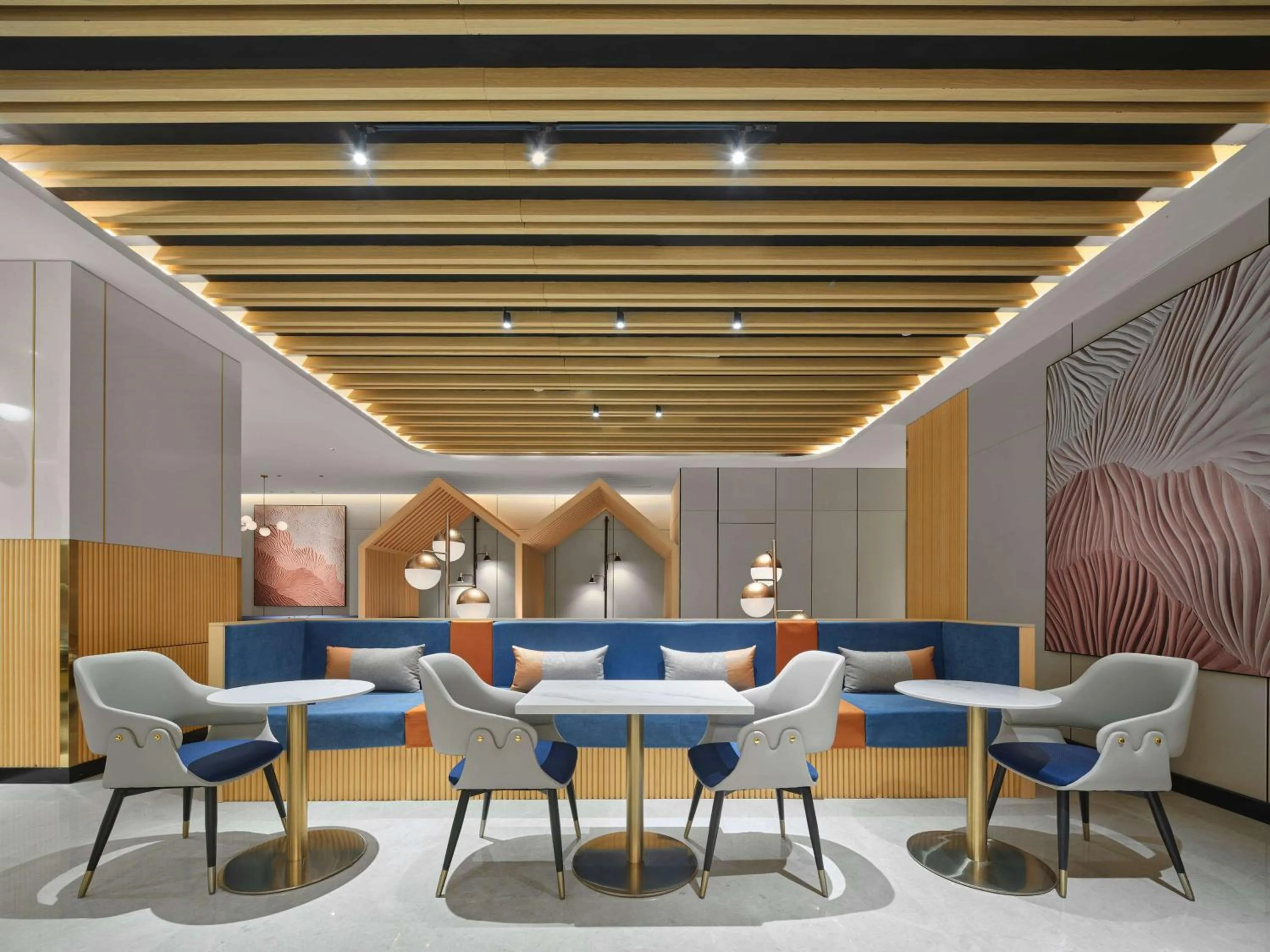 Lobby or reception in Hilton Garden Inn Aksu Downtown