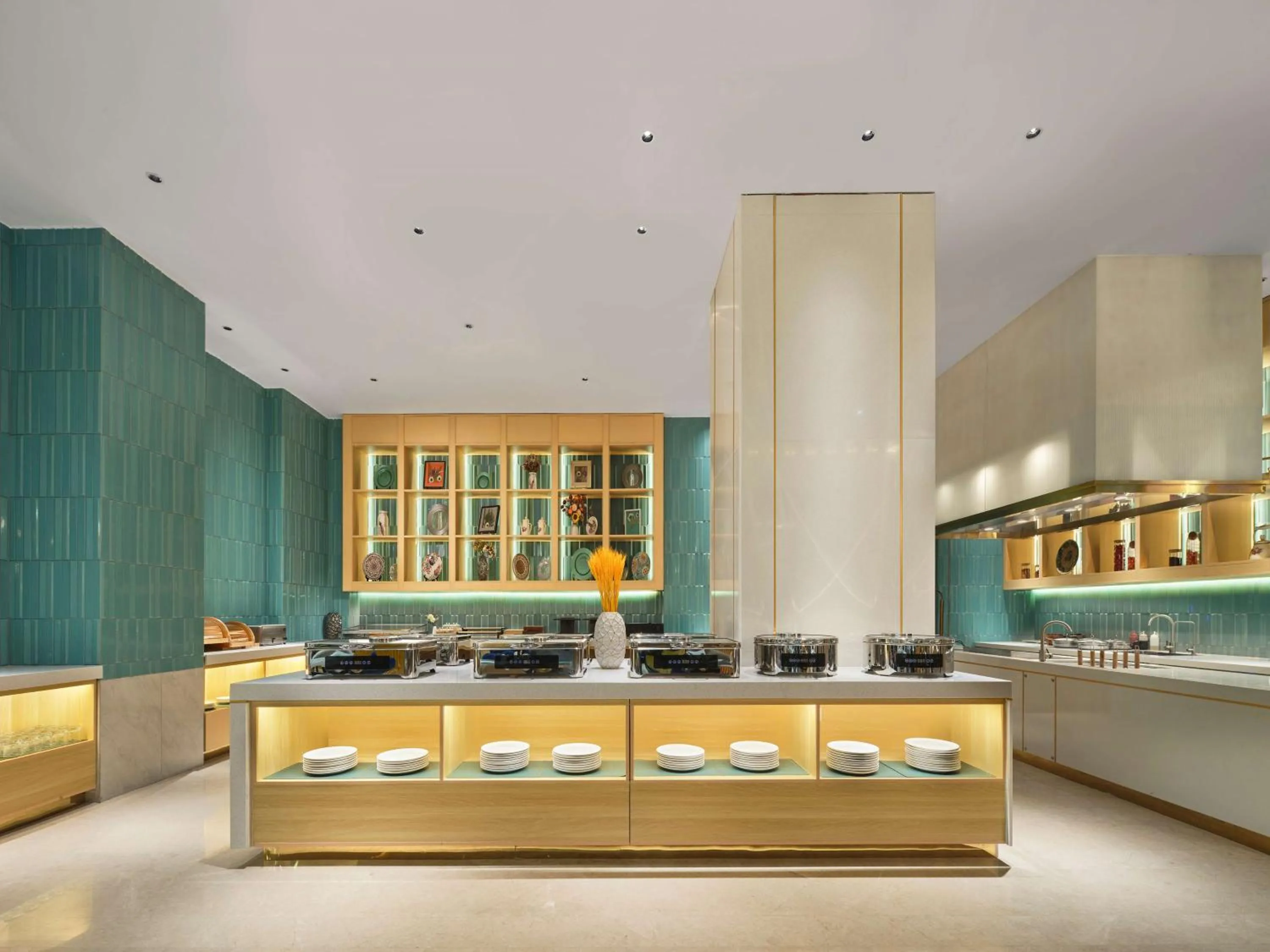 Restaurant/places to eat in Hilton Garden Inn Aksu Downtown