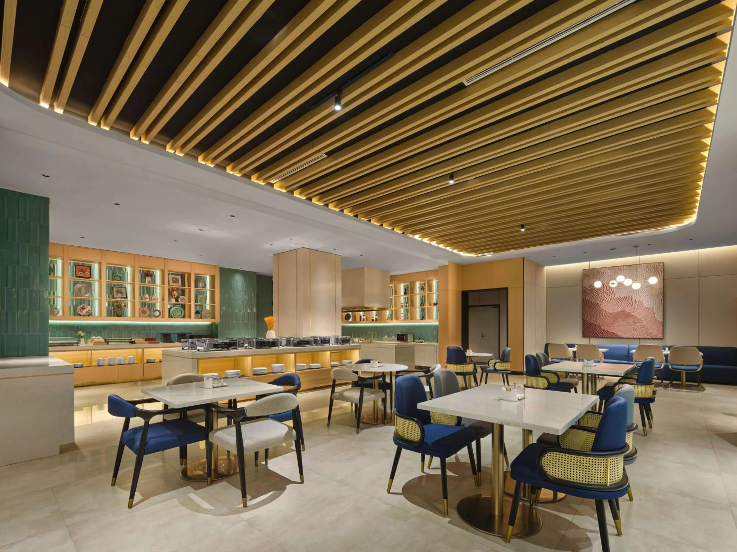 Restaurant/places to eat in Hilton Garden Inn Aksu Downtown