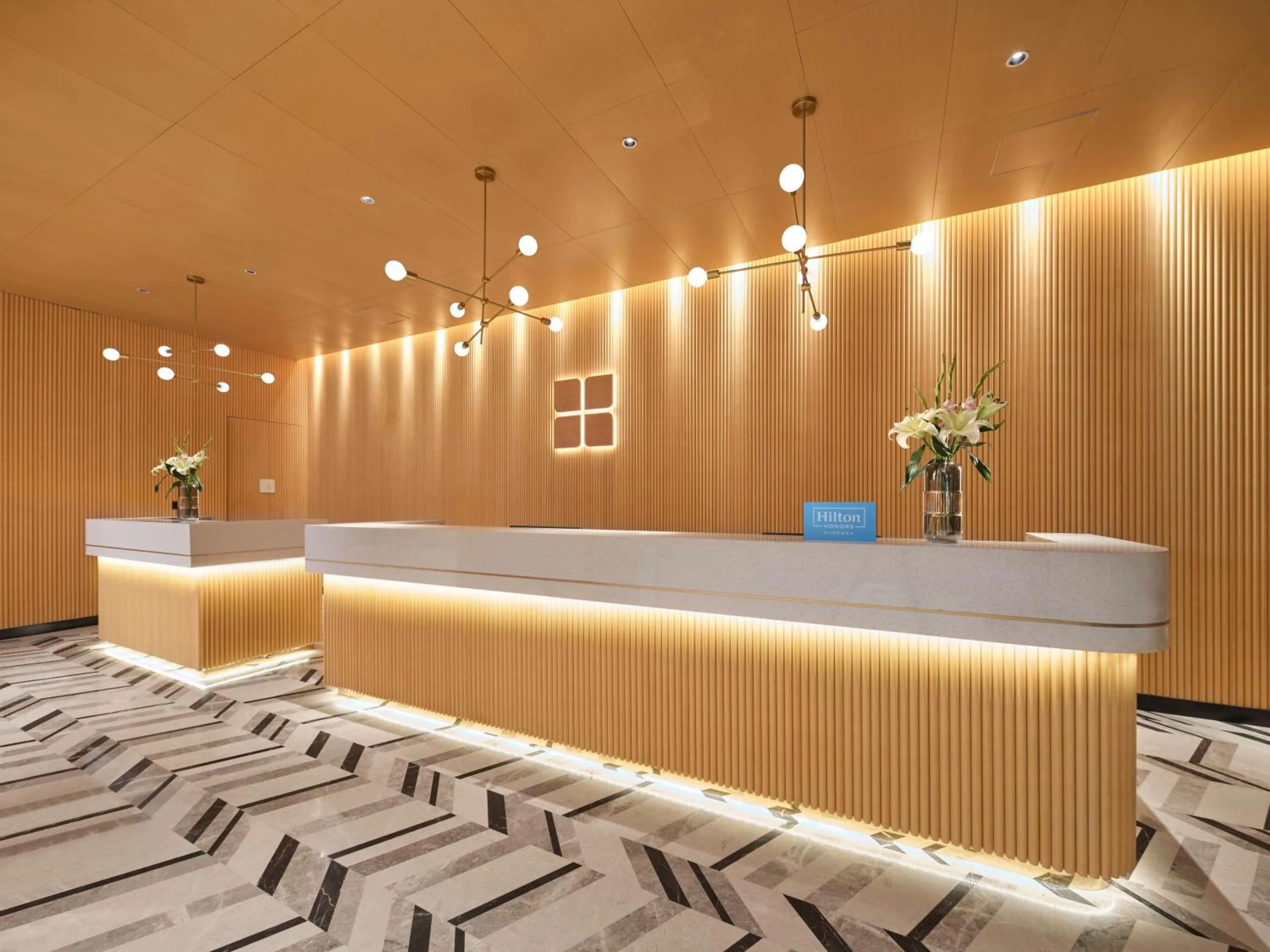 Lobby or reception in Hilton Garden Inn Aksu Downtown