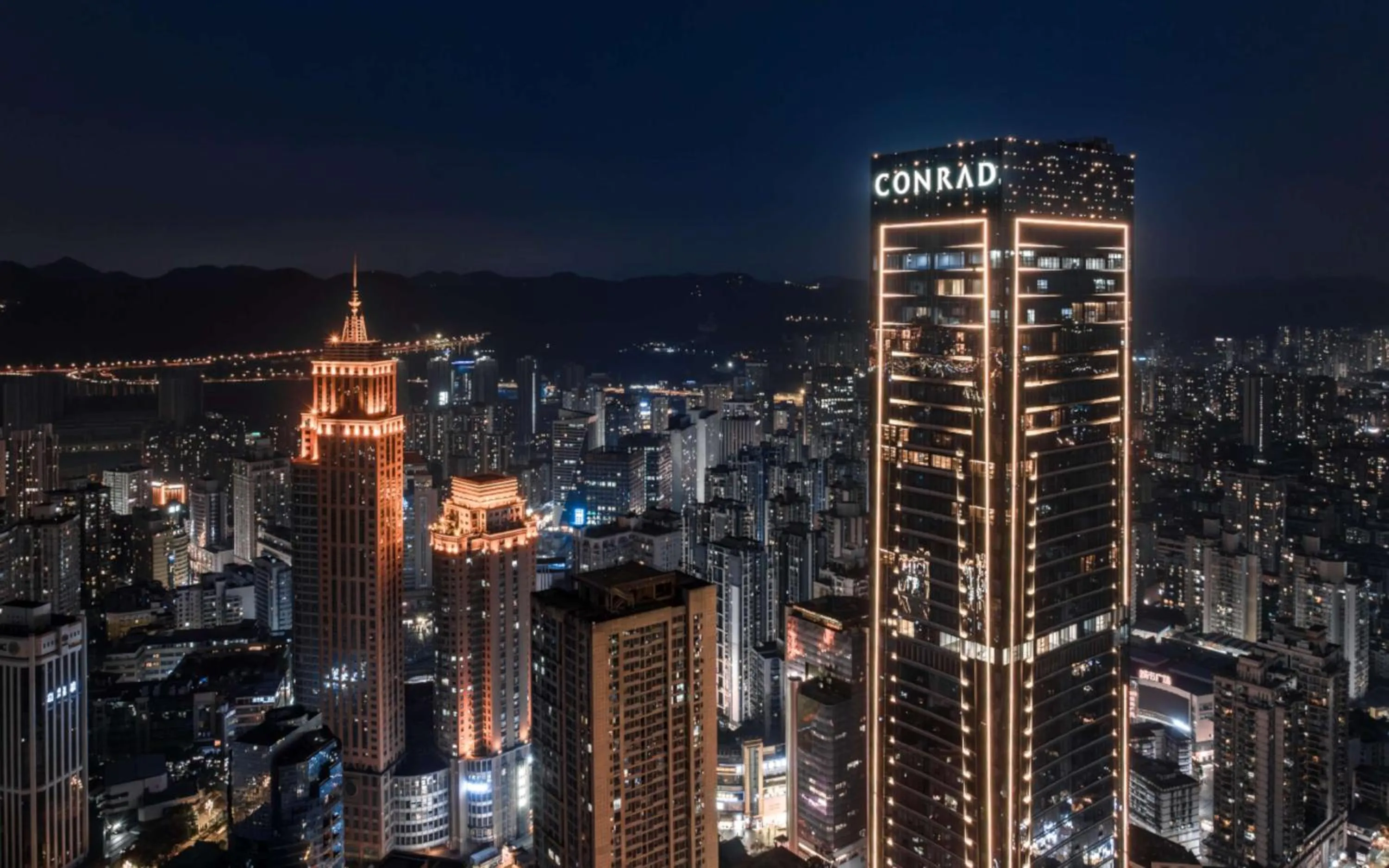 Property building in Conrad Chongqing