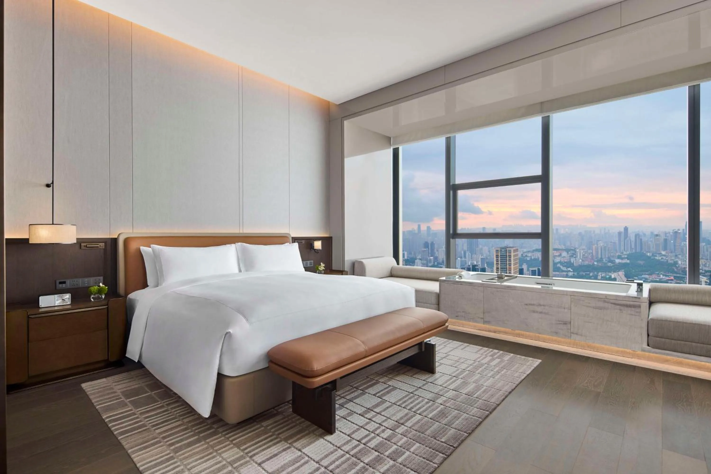Bed in Conrad Chongqing