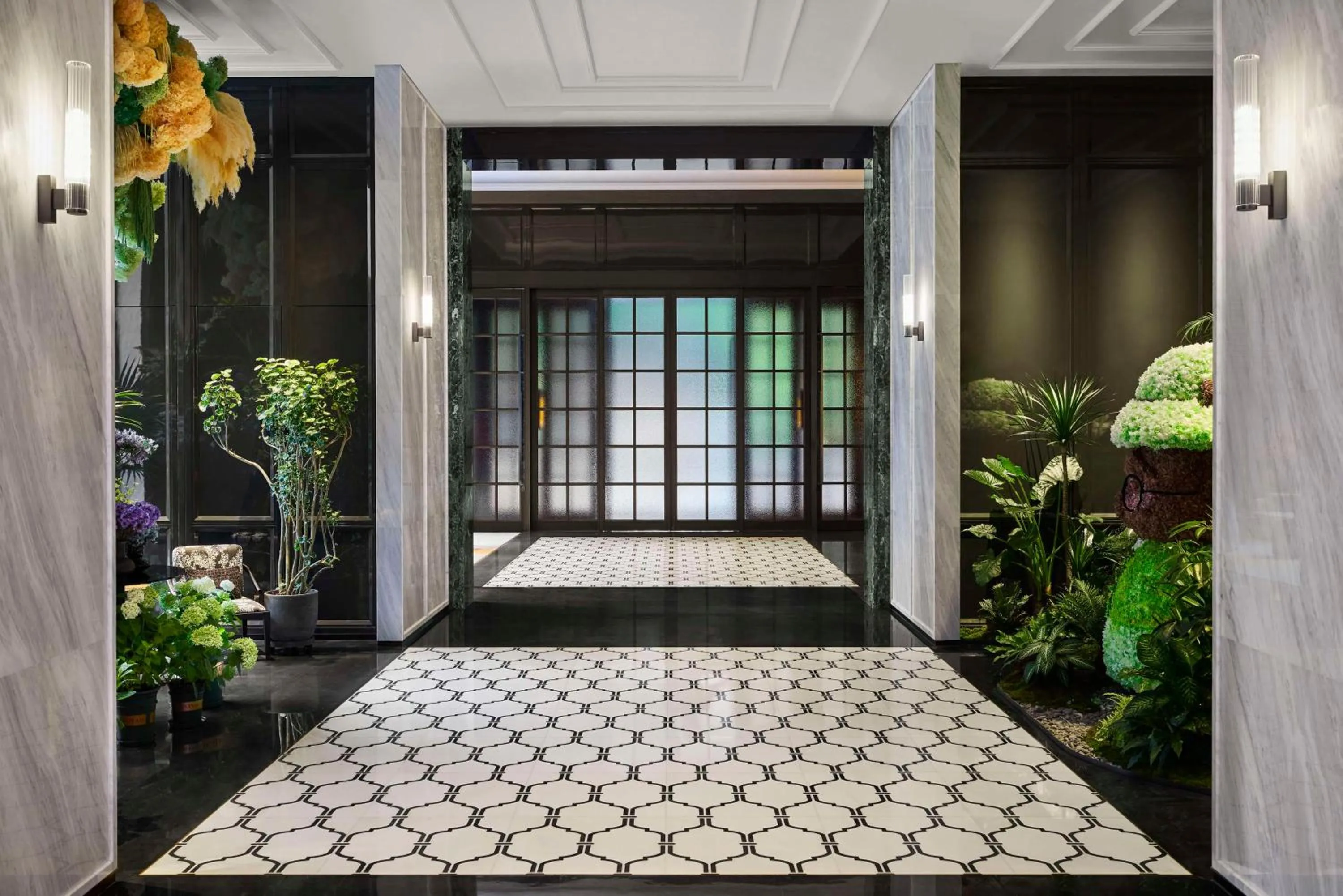 Lobby or reception in Conrad Chongqing