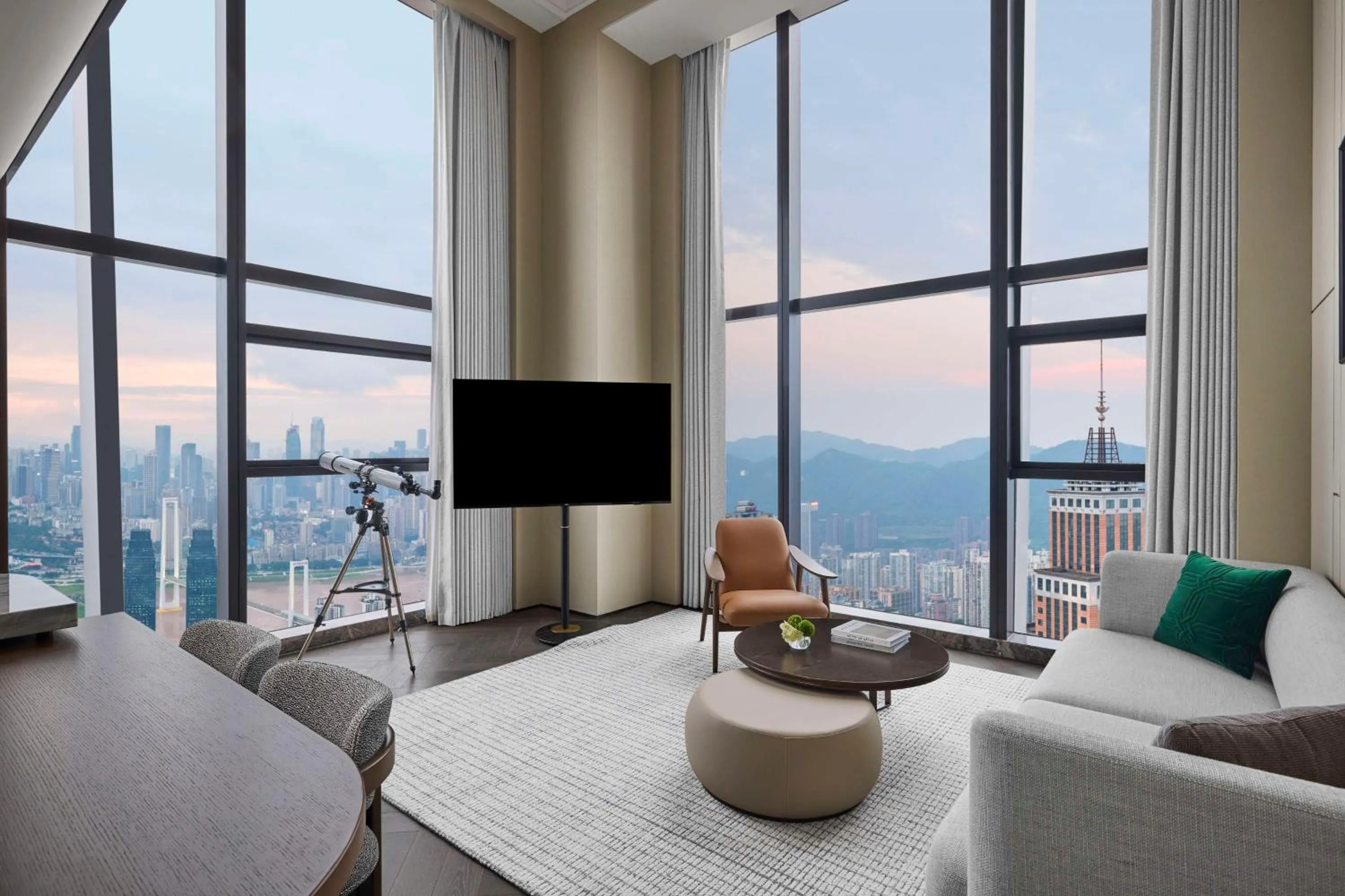 View (from property/room) in Conrad Chongqing