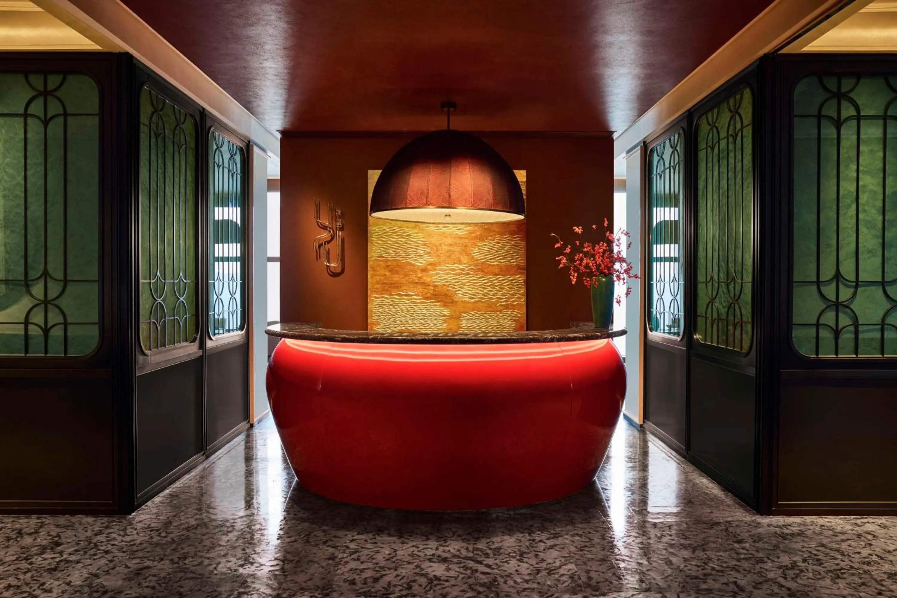 Restaurant/places to eat in Conrad Chongqing