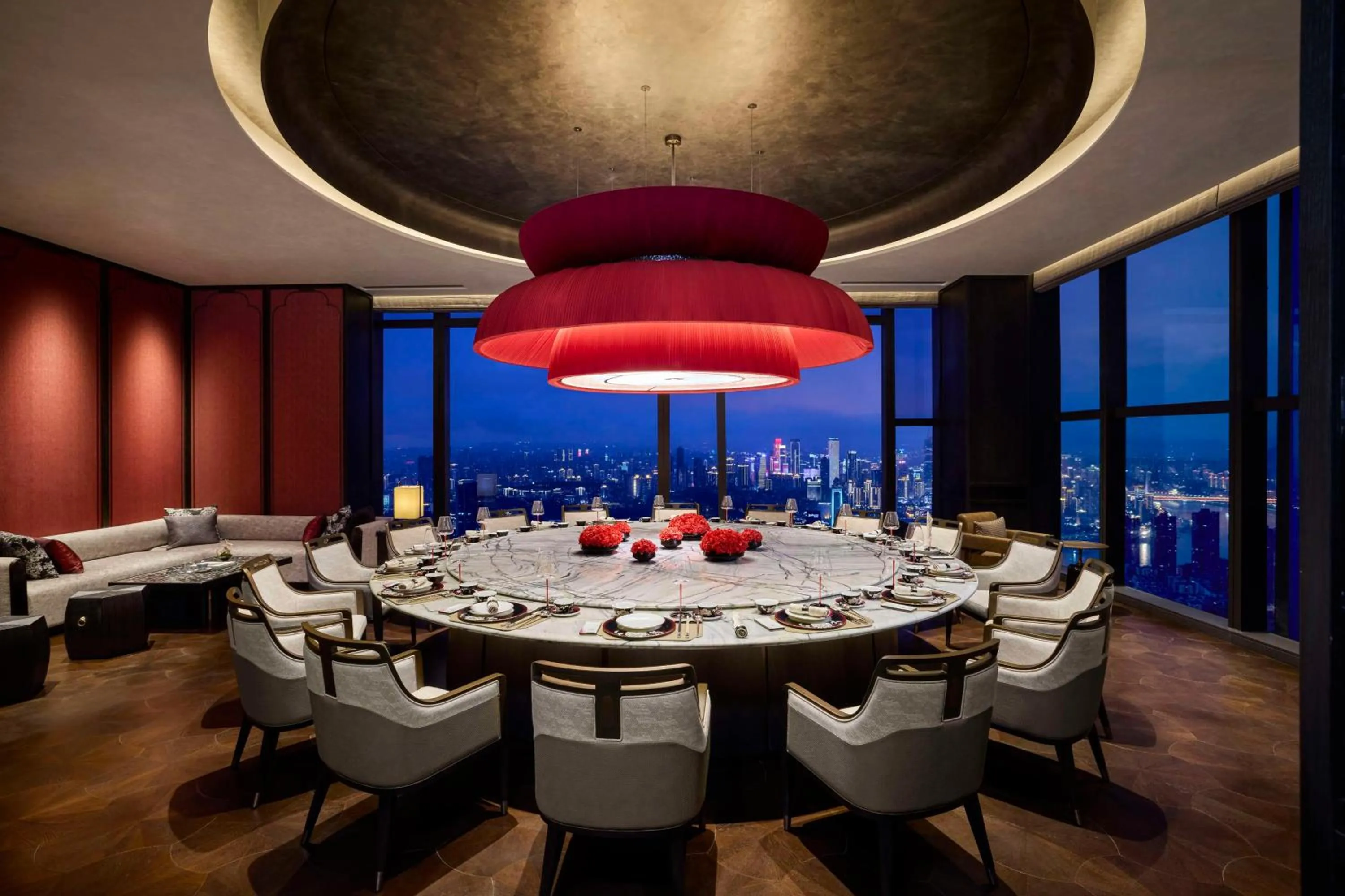 Restaurant/places to eat in Conrad Chongqing