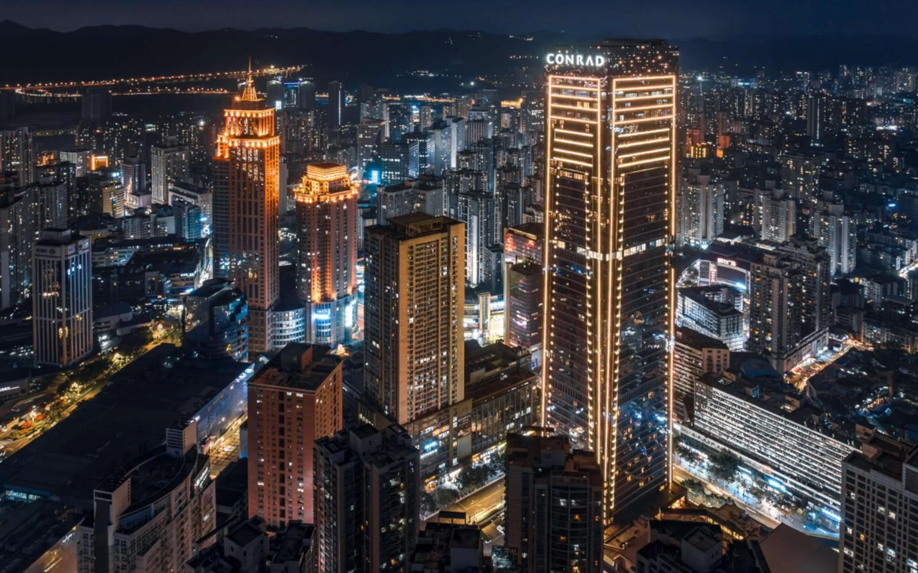 Property building in Conrad Chongqing