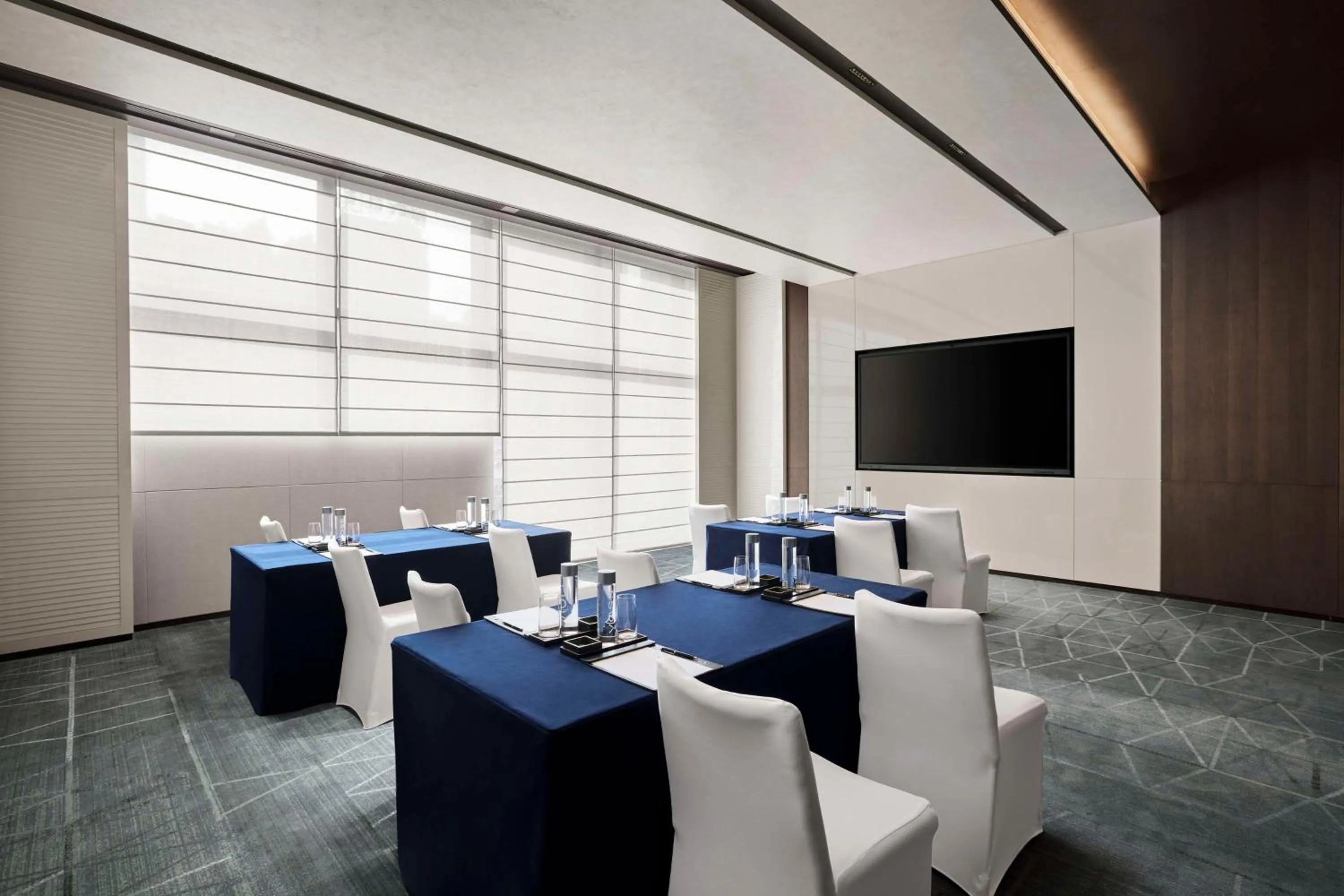Meeting/conference room in Conrad Chongqing