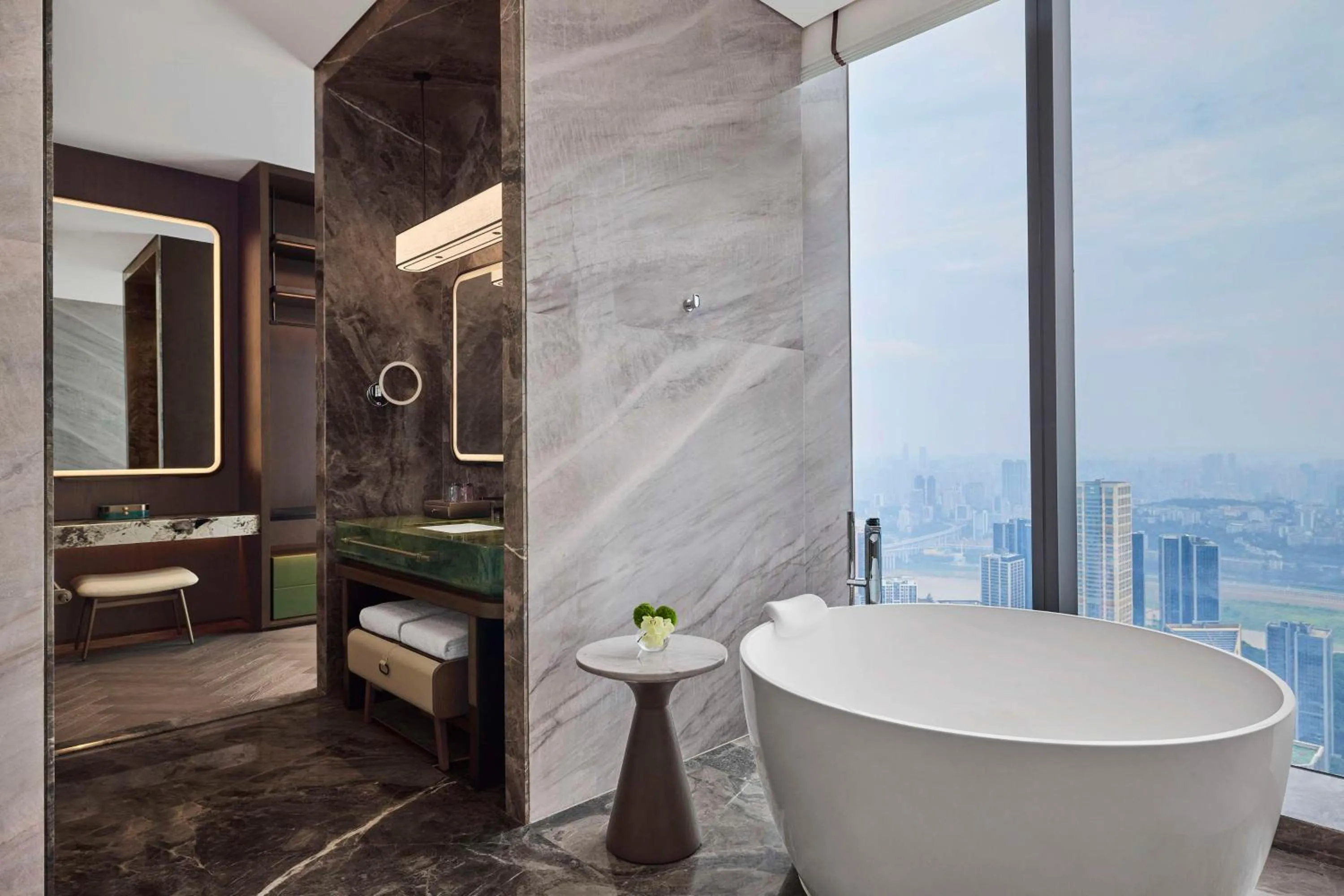 Bathroom in Conrad Chongqing