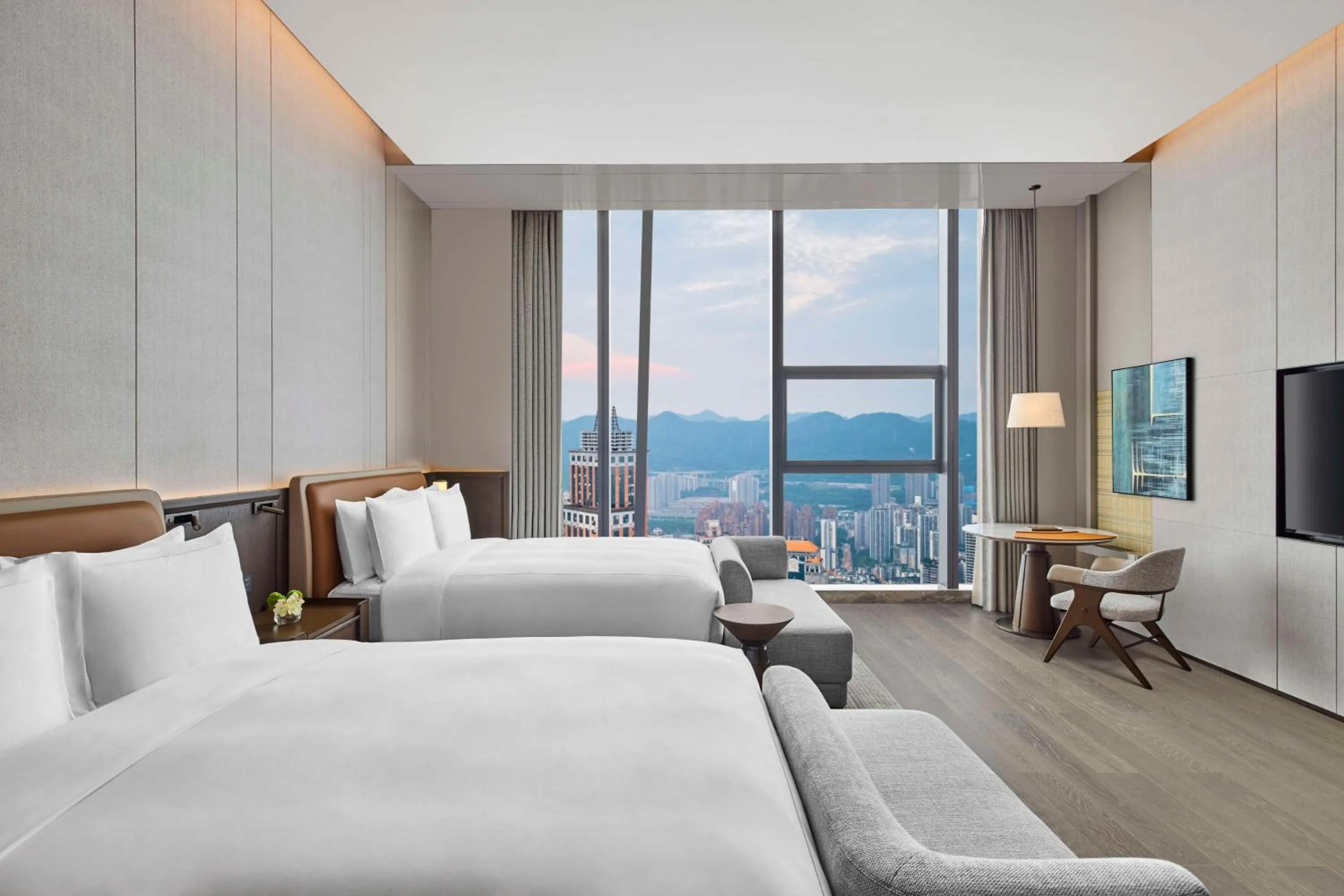 Bed in Conrad Chongqing