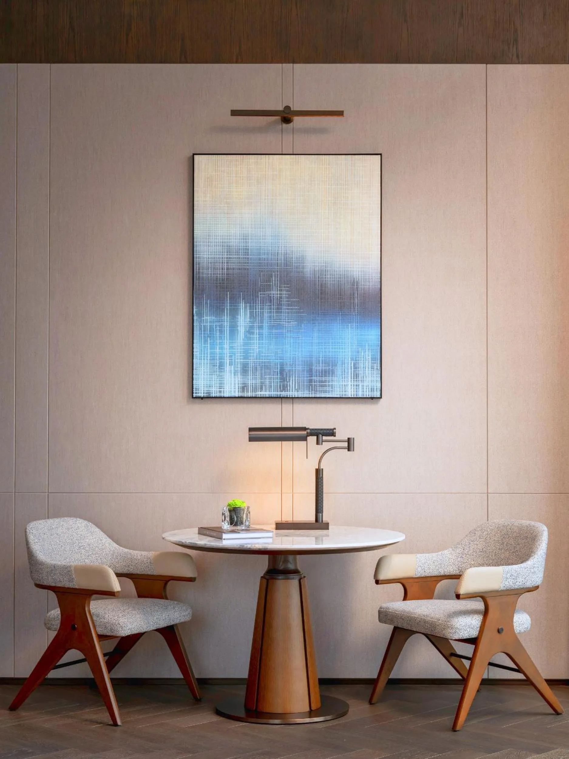 Seating area in Conrad Chongqing