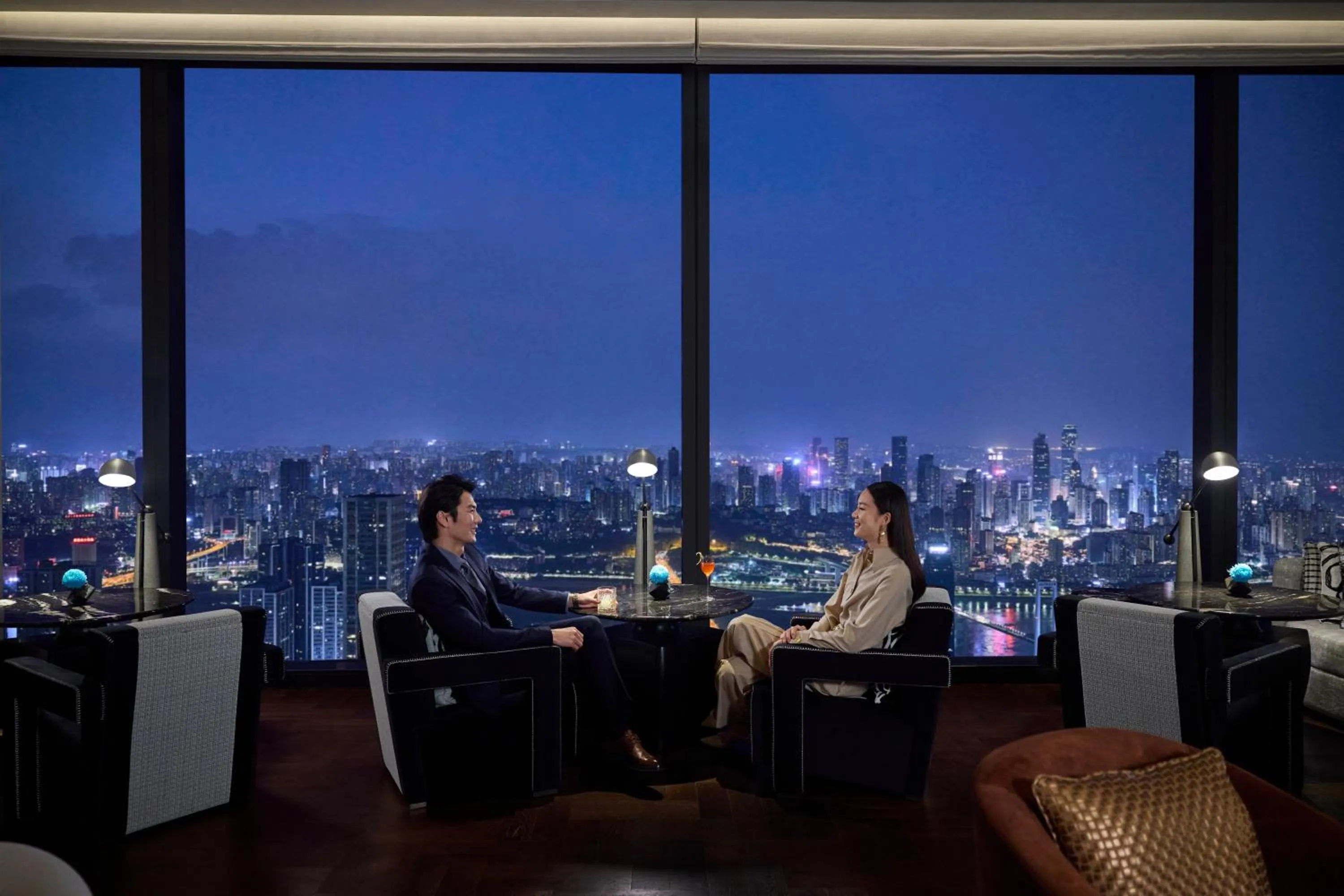Restaurant/places to eat in Conrad Chongqing