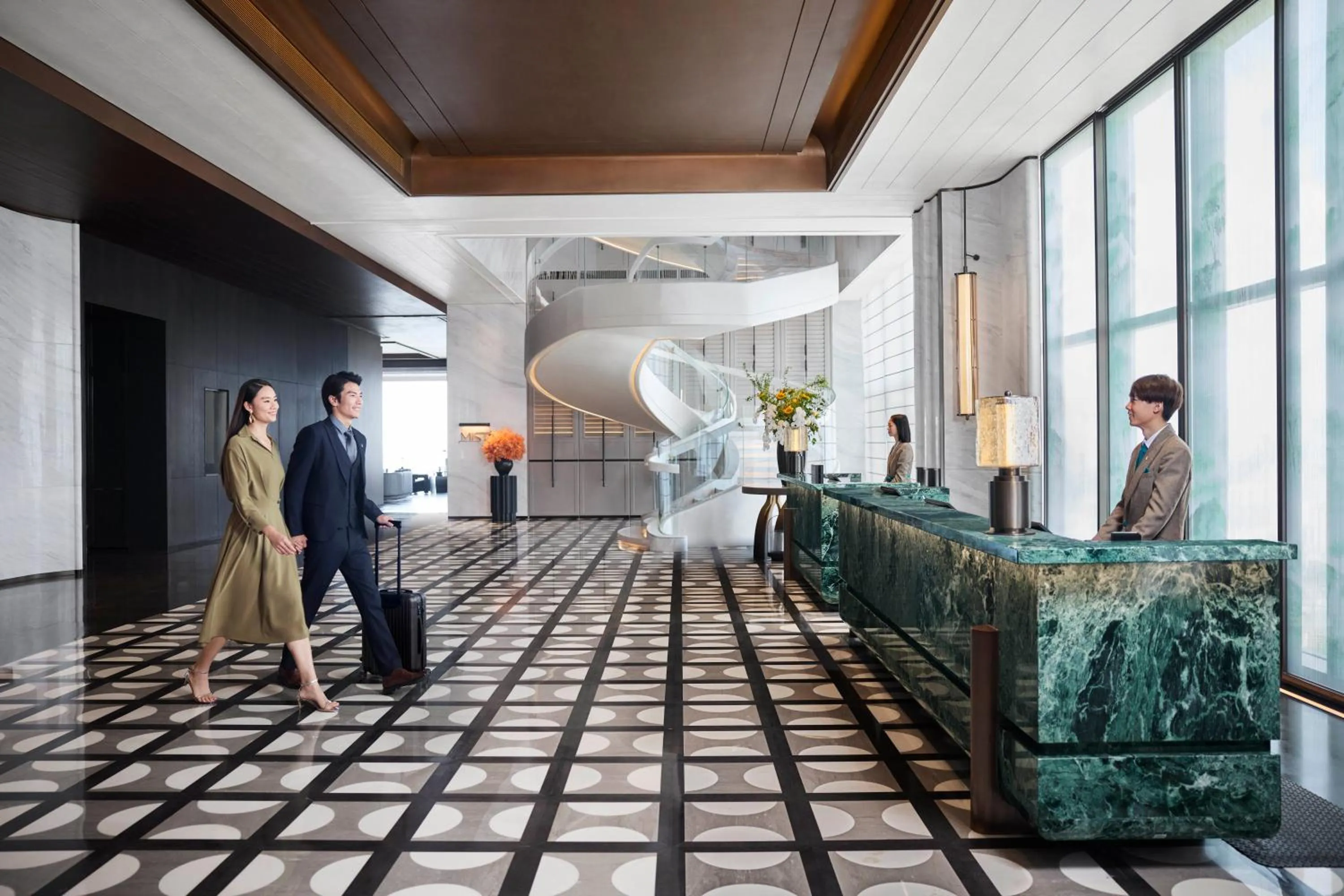 Lobby or reception in Conrad Chongqing