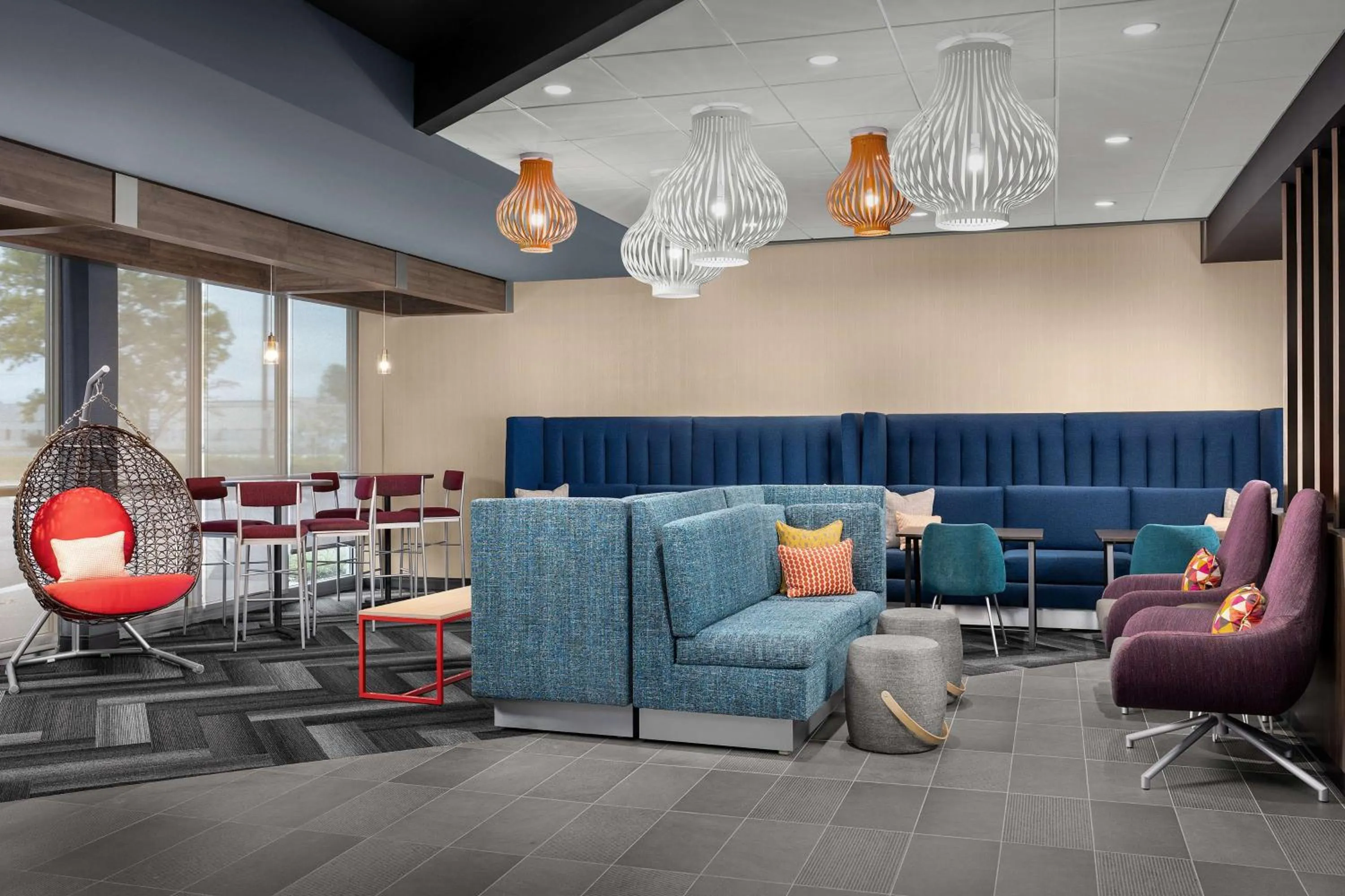 Lobby or reception in Tru By Hilton Columbus East Broad