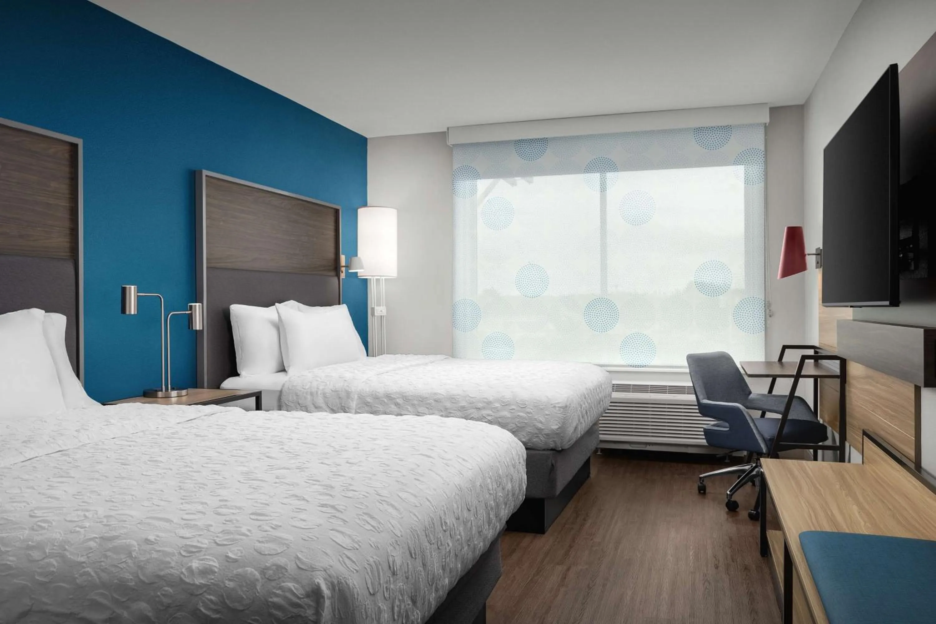 Bed in Tru By Hilton Columbus East Broad