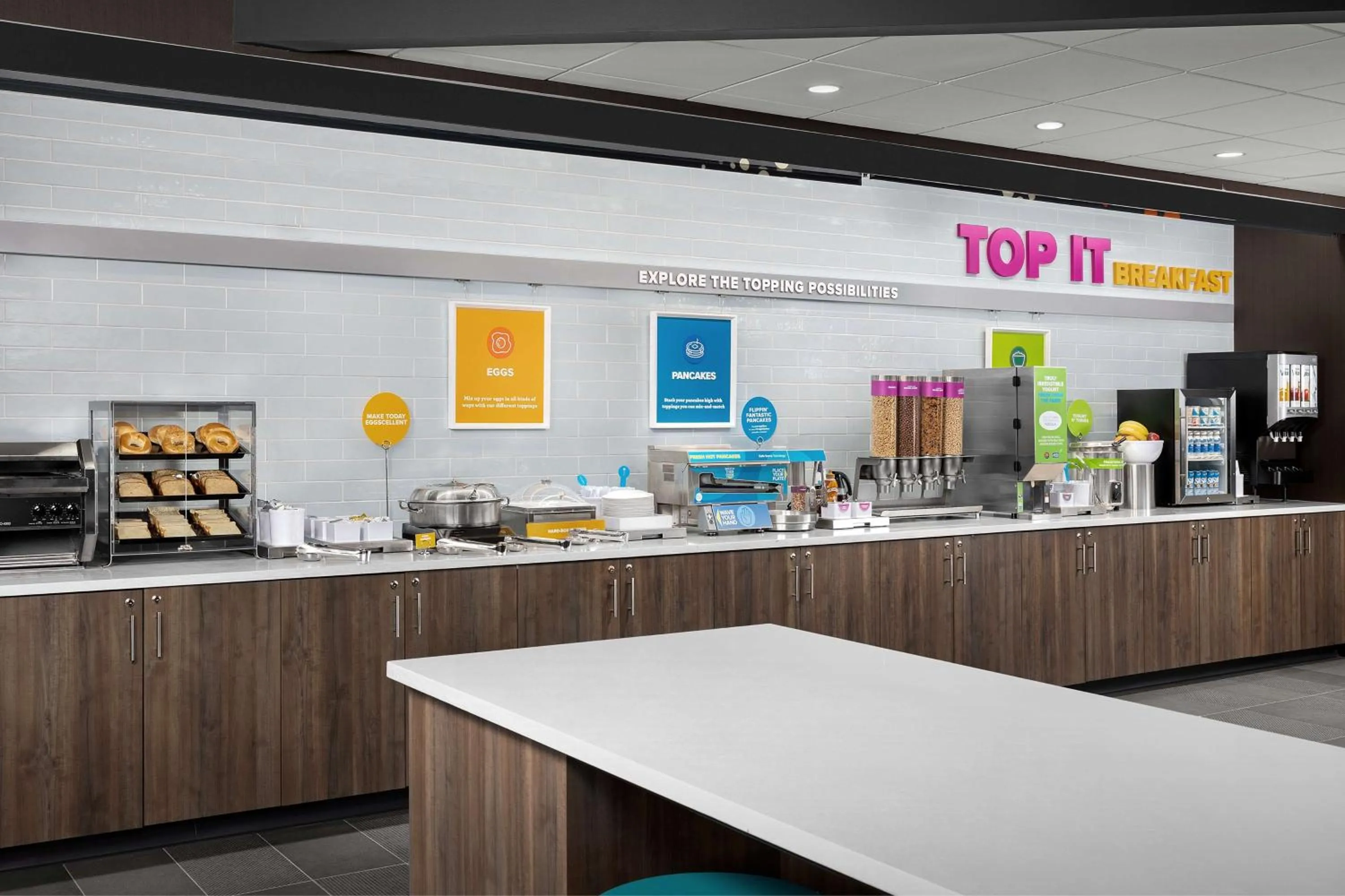 Breakfast in Tru By Hilton Columbus East Broad