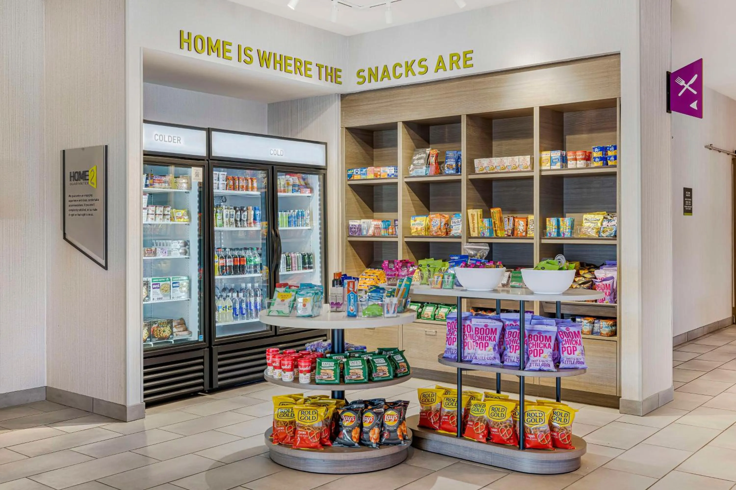 Restaurant/places to eat in Home2 Suites By Hilton Colorado Springs Airport