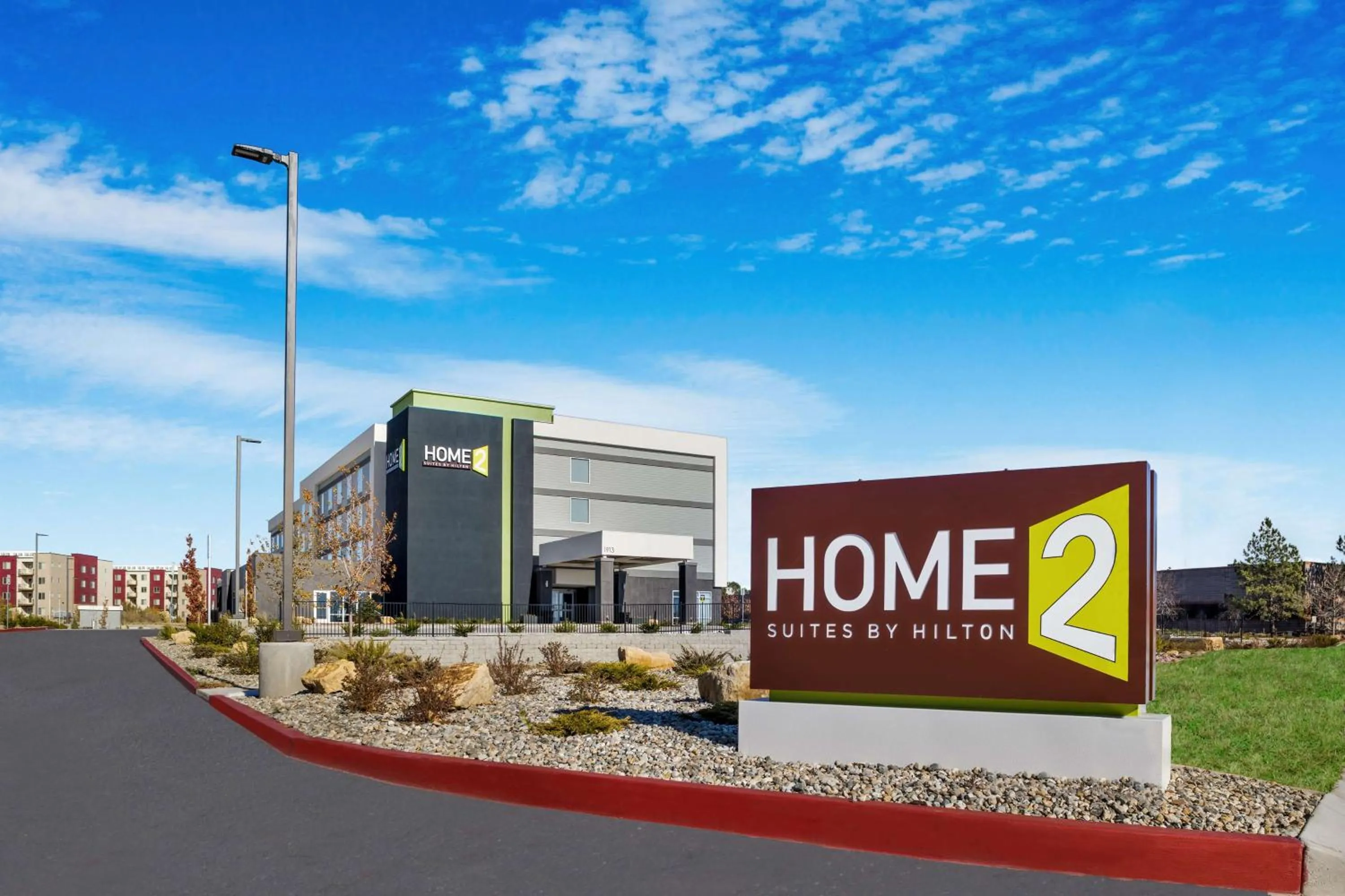 Property building in Home2 Suites By Hilton Colorado Springs Airport