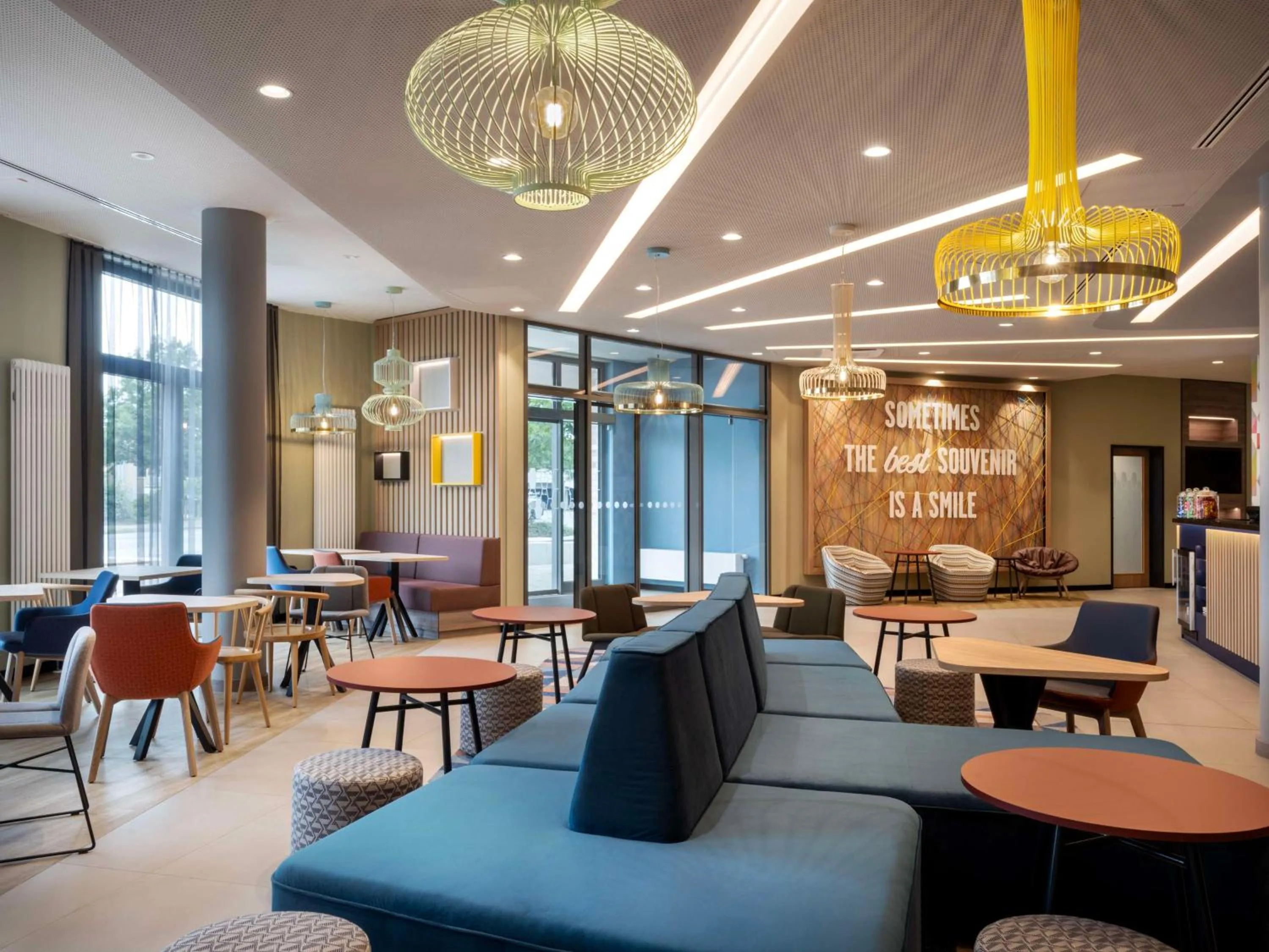 Lobby or reception in Hampton By Hilton Celle