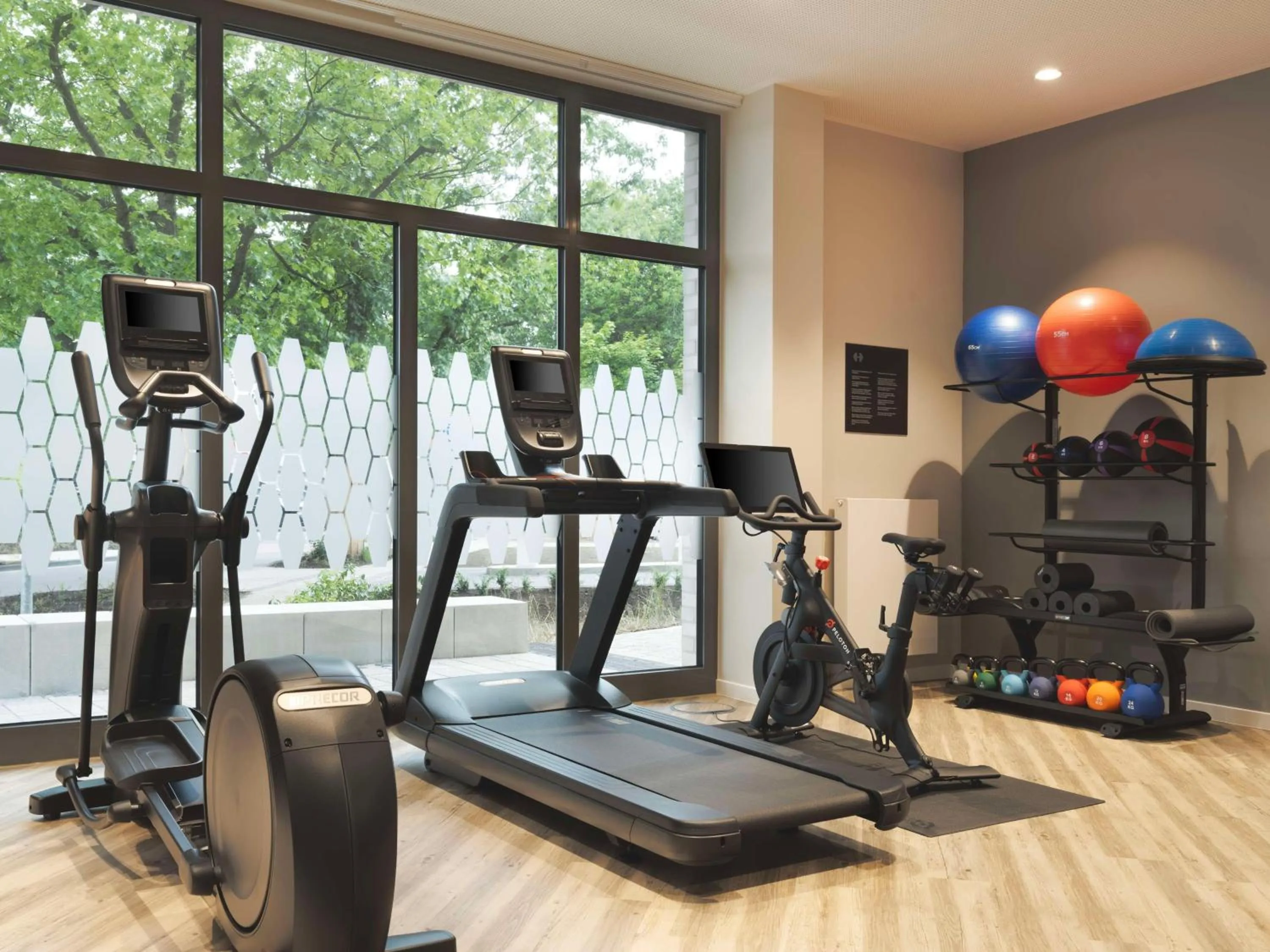 Fitness centre/facilities in Hampton By Hilton Celle