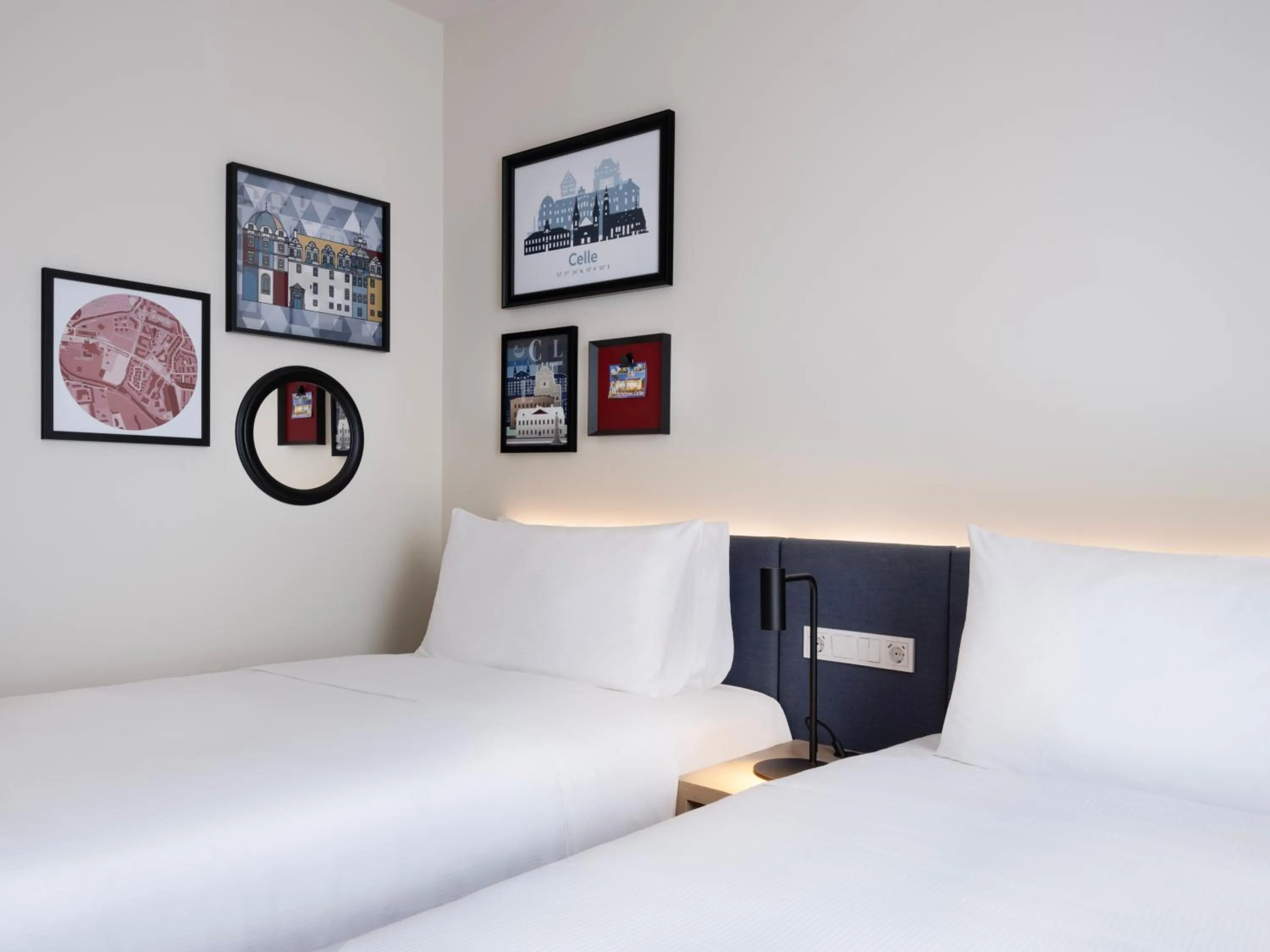 Bed in Hampton By Hilton Celle