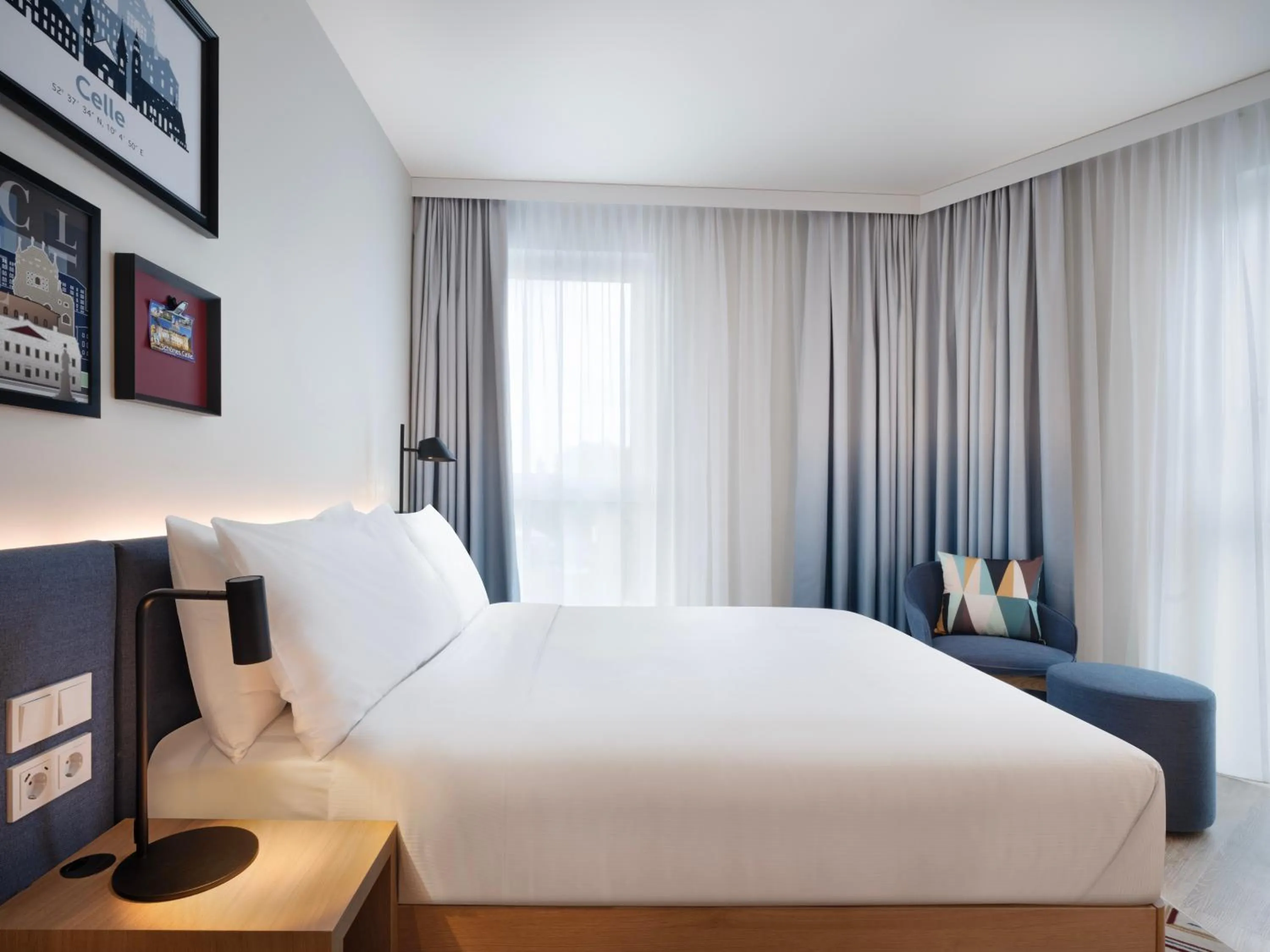 Bed in Hampton By Hilton Celle