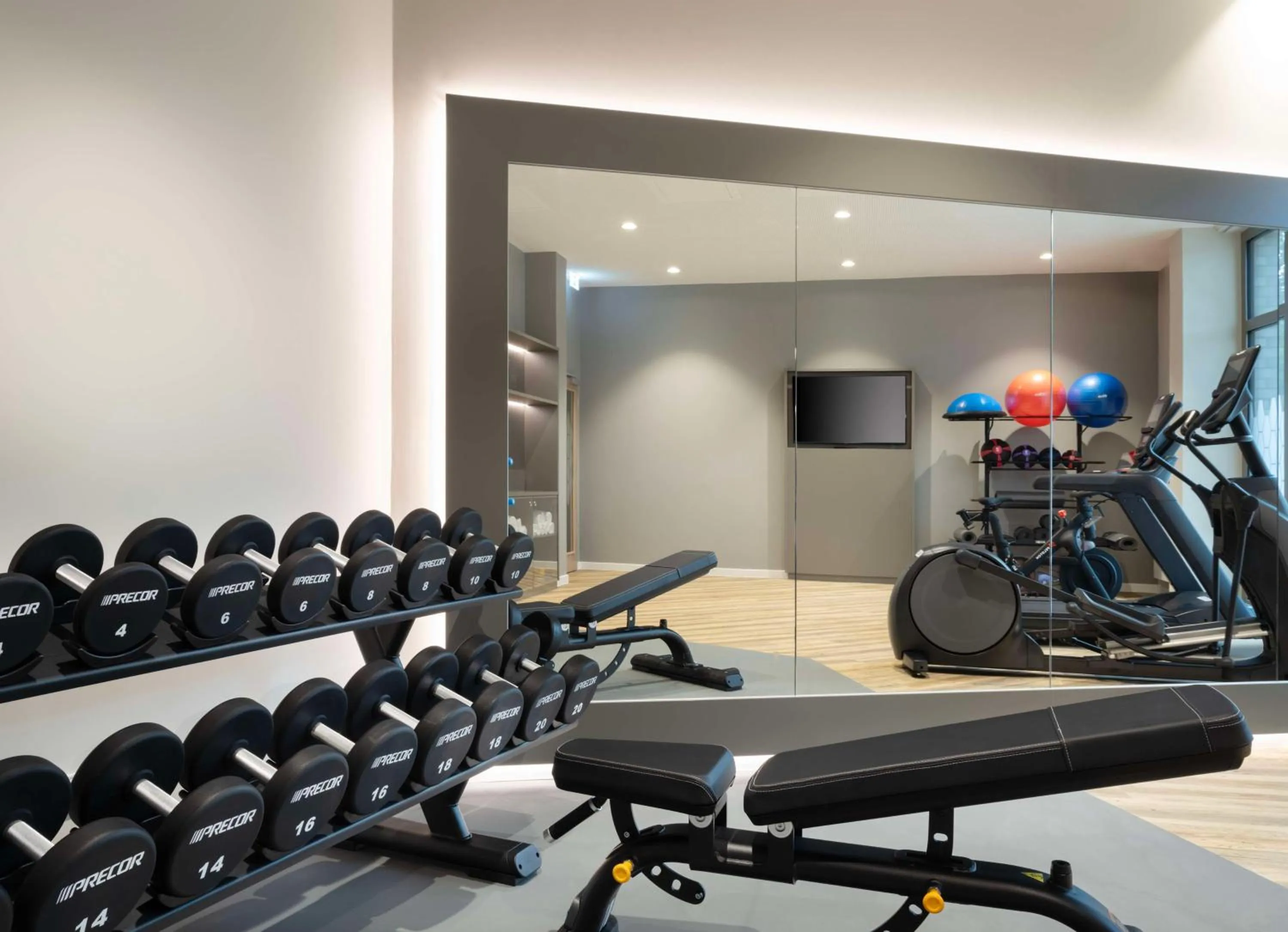 Fitness centre/facilities in Hampton By Hilton Celle