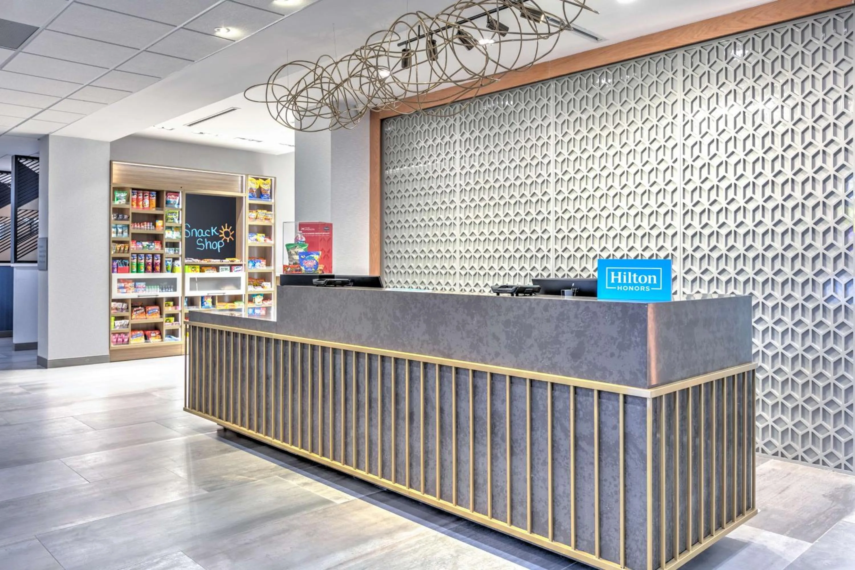 Lobby or reception in Hampton Inn & Suites by Hilton Shenandoah The Woodlands