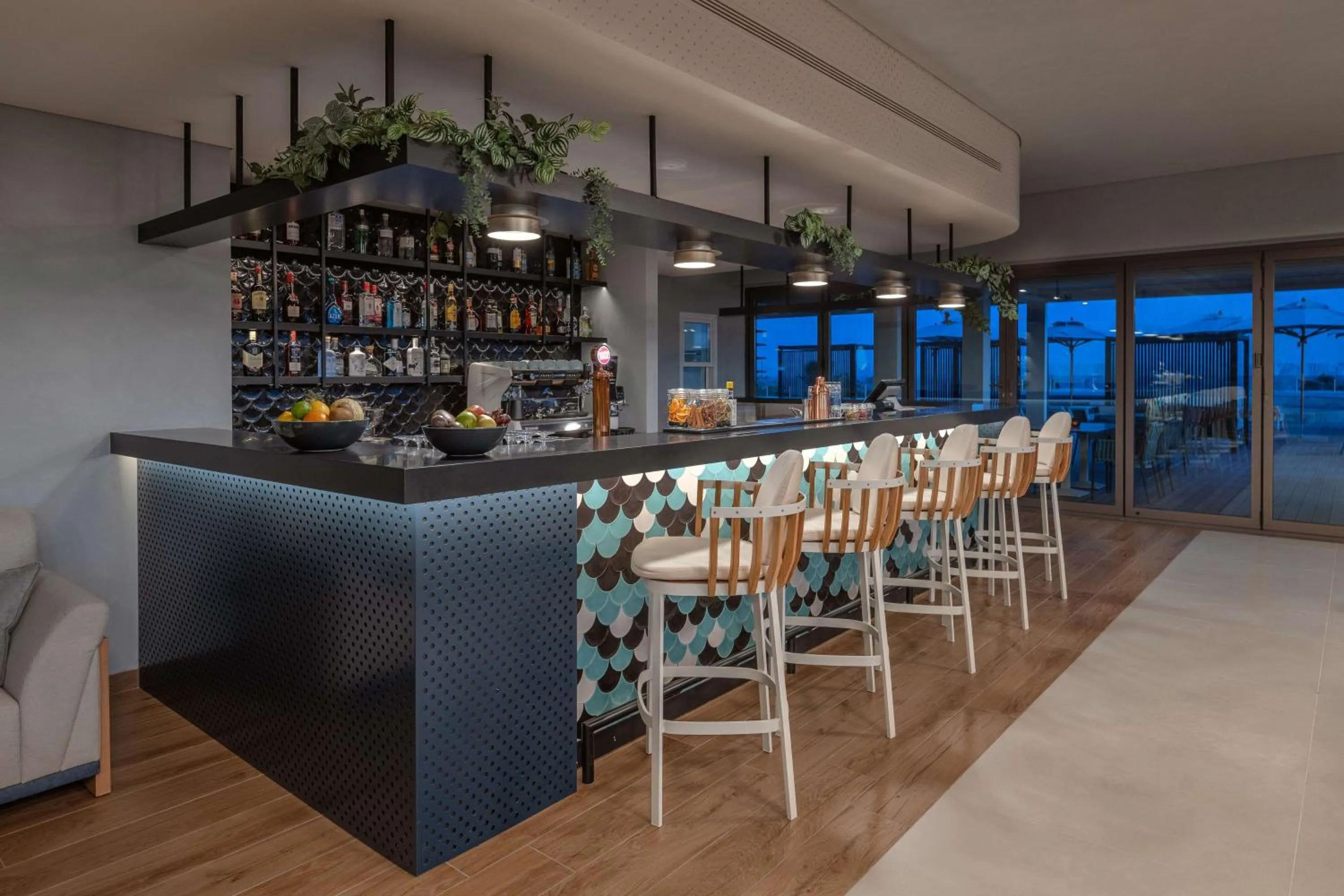 Restaurant/places to eat in Doubletree By Hilton Lagoa Azores