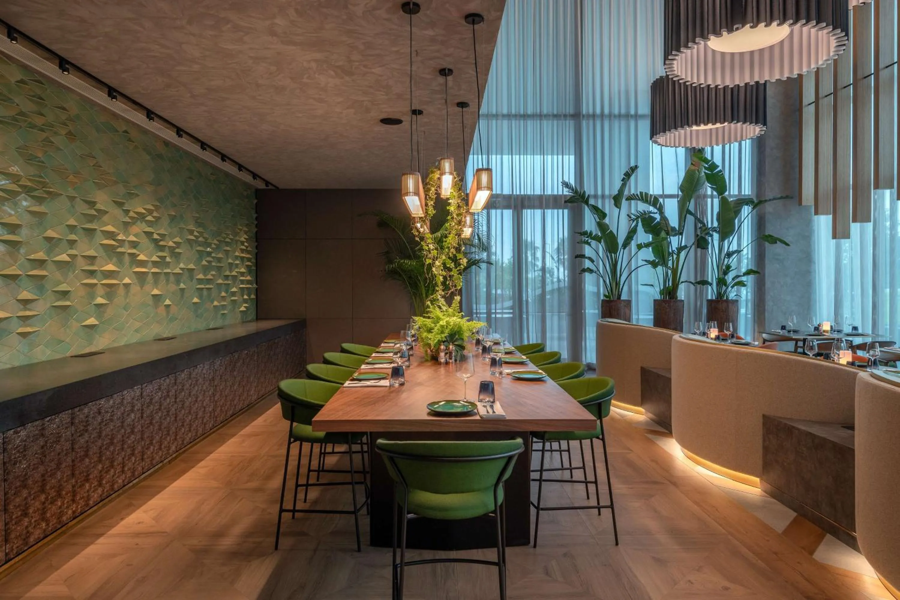 Restaurant/places to eat in Doubletree By Hilton Lagoa Azores