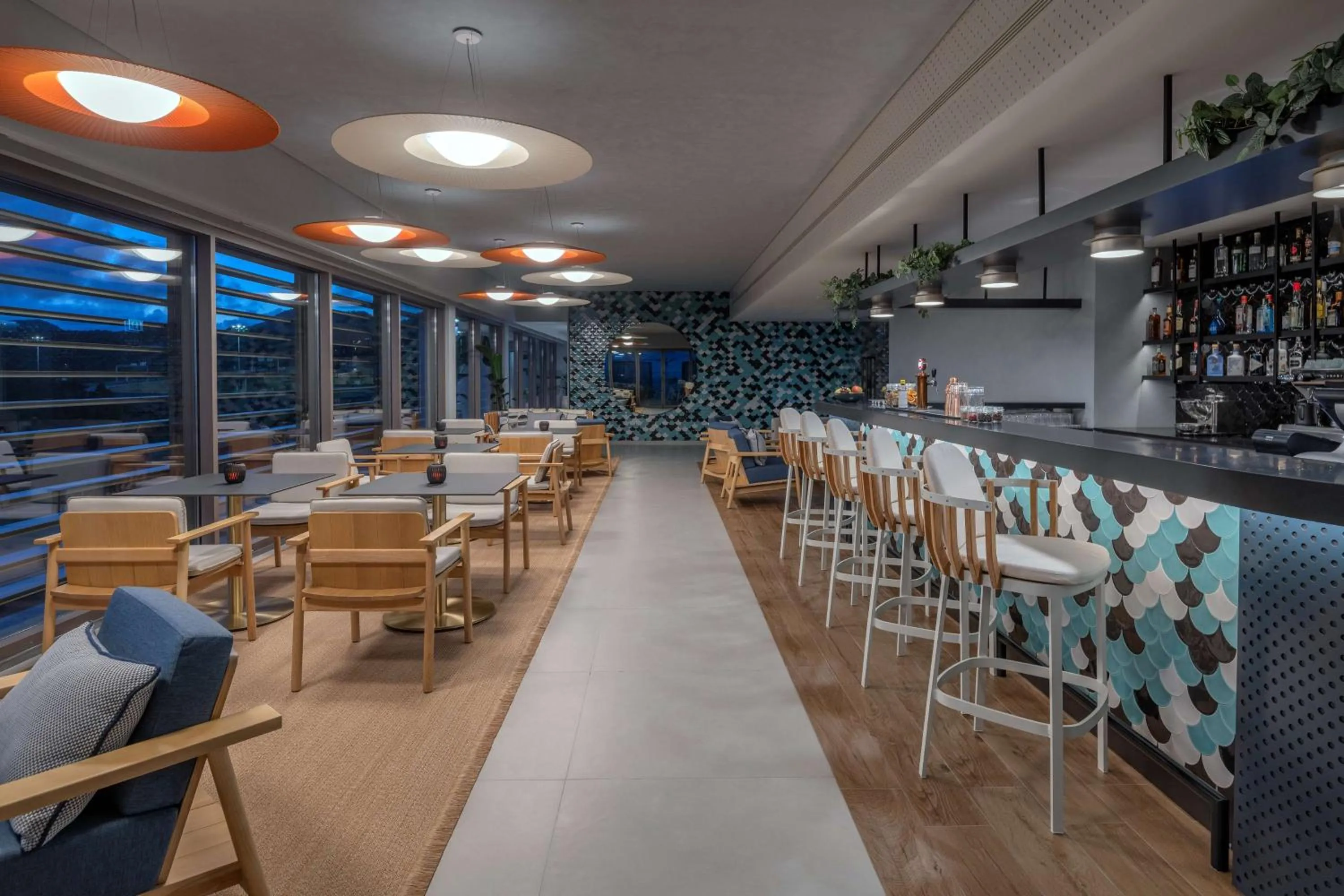 Restaurant/places to eat in Doubletree By Hilton Lagoa Azores