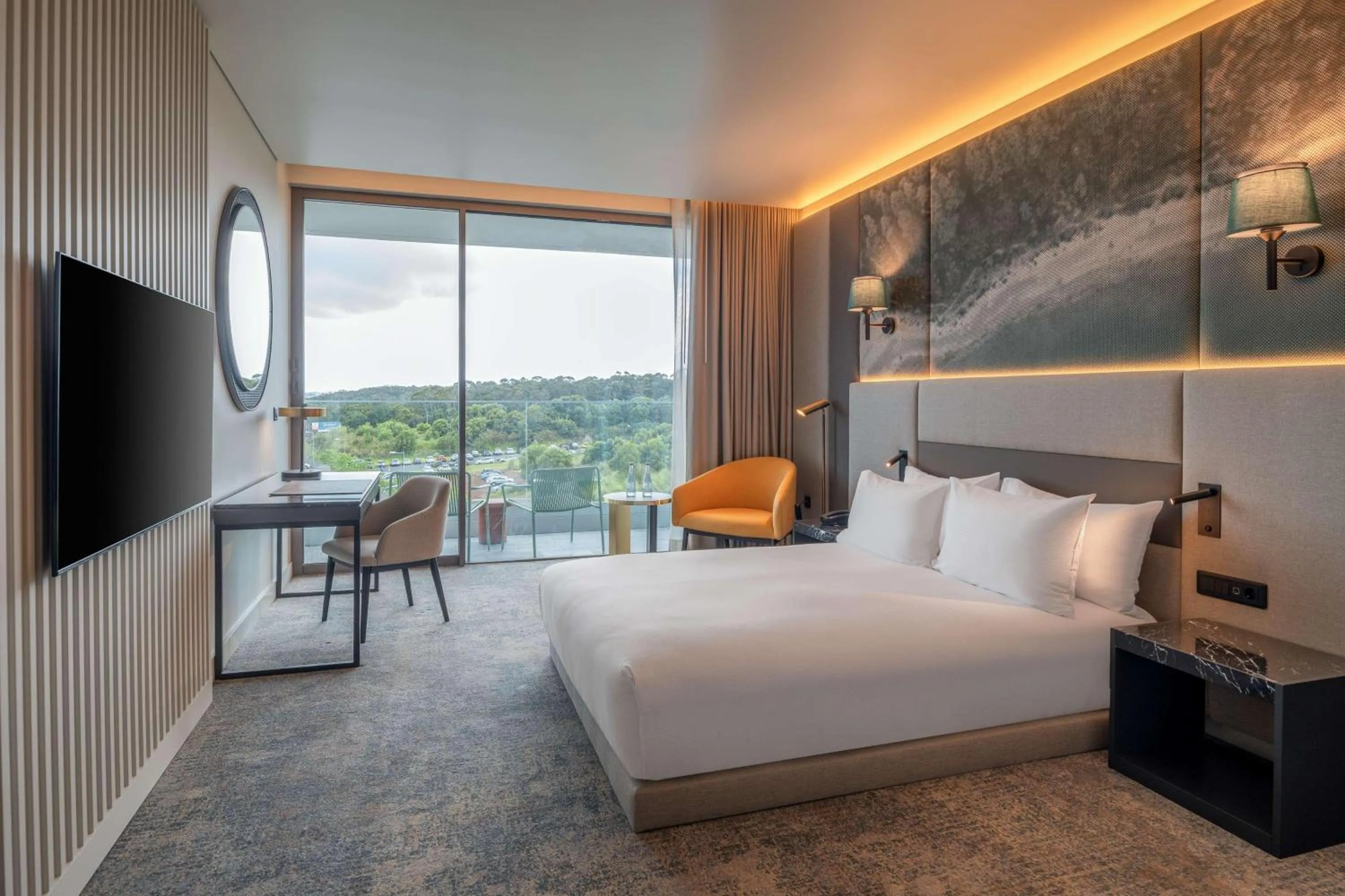 Bed in Doubletree By Hilton Lagoa Azores