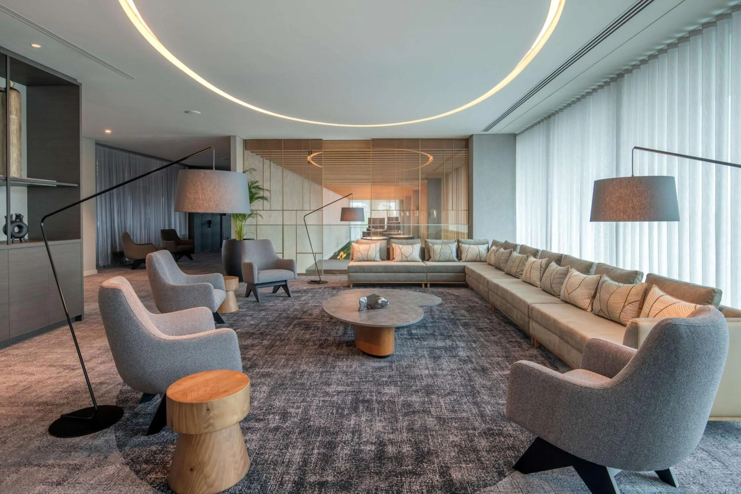 Seating area in Doubletree By Hilton Lagoa Azores