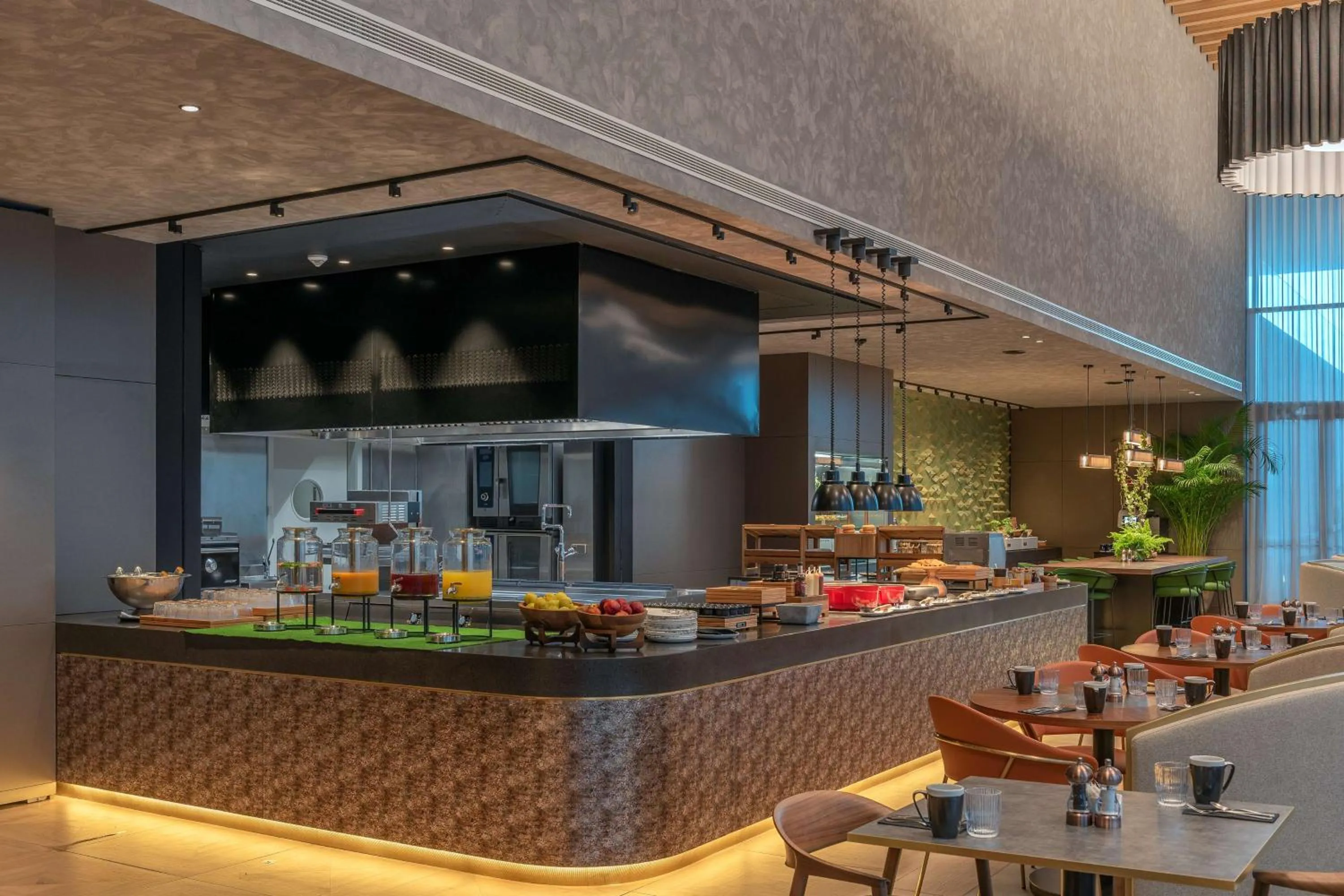 Food and drinks in Doubletree By Hilton Lagoa Azores