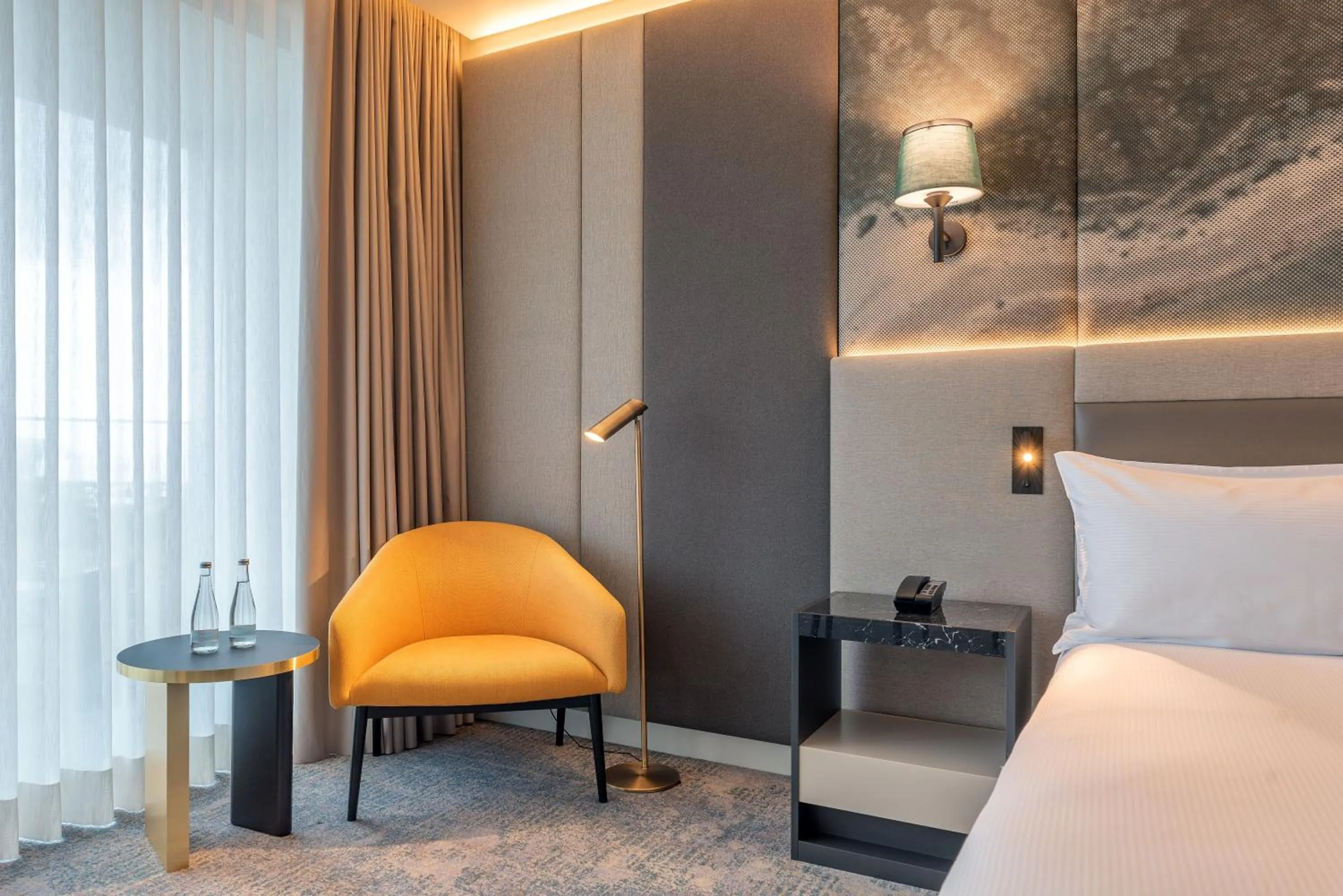 Decorative detail, Bed in Doubletree By Hilton Lagoa Azores