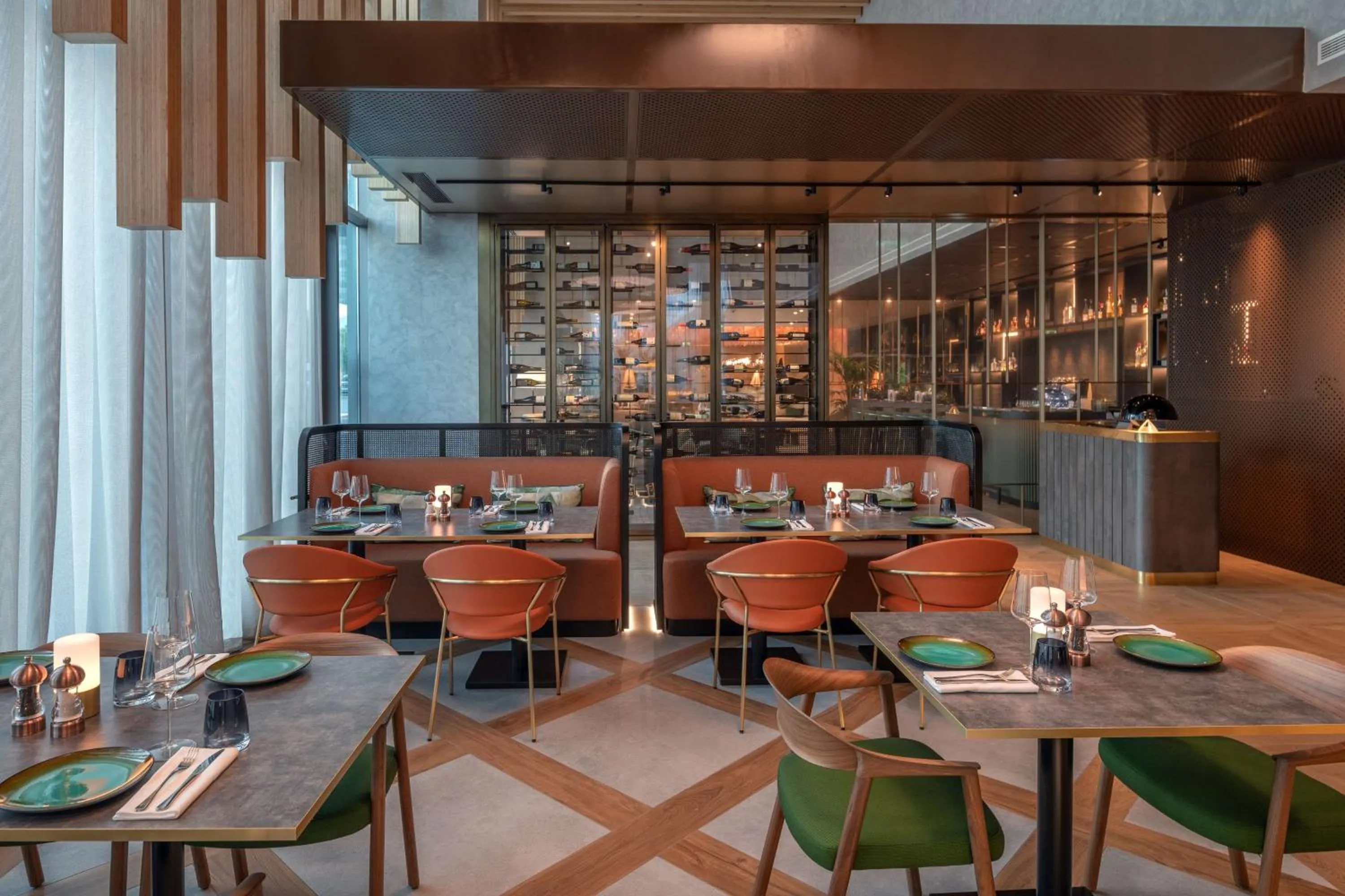 Restaurant/places to eat in Doubletree By Hilton Lagoa Azores