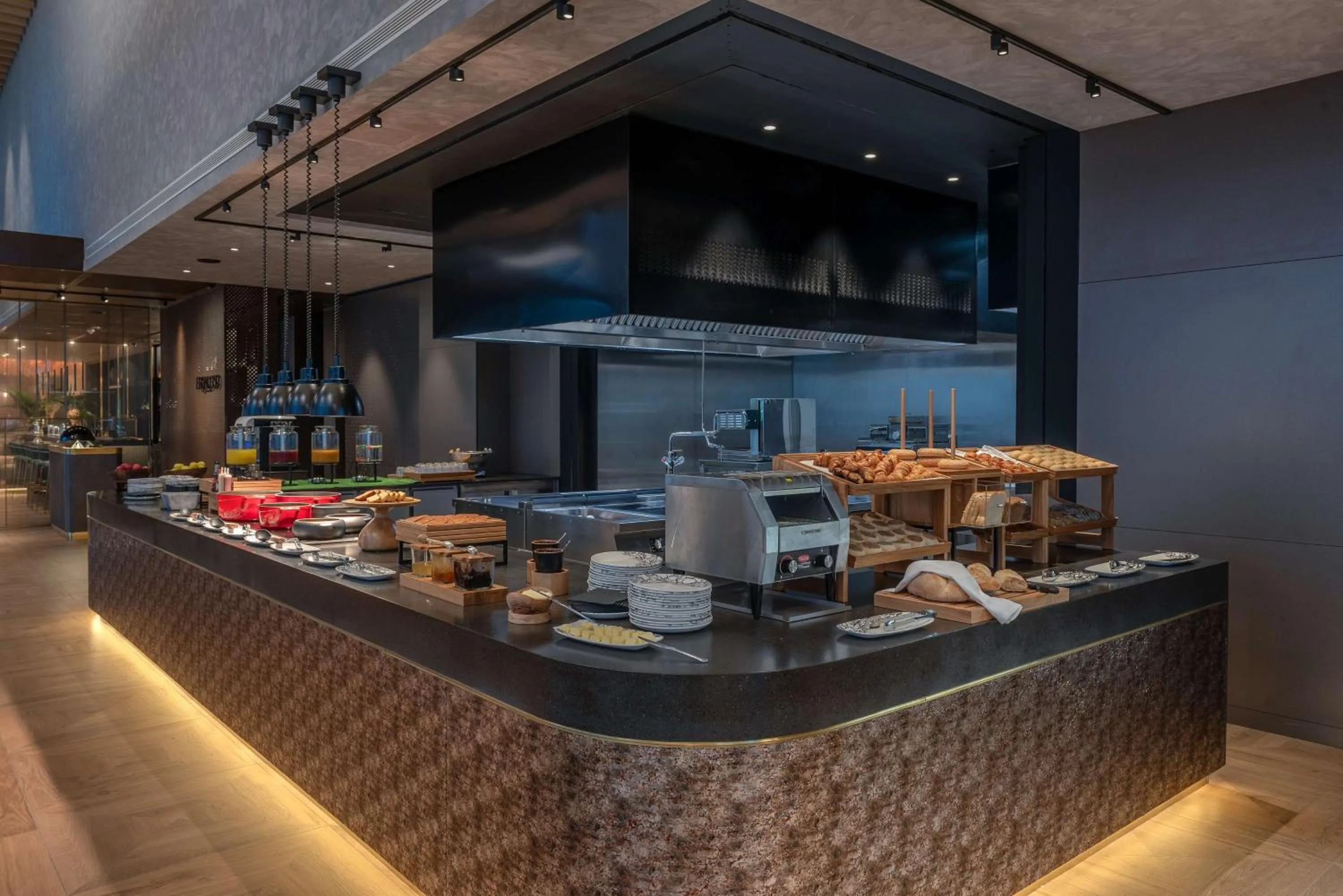 Restaurant/places to eat in Doubletree By Hilton Lagoa Azores