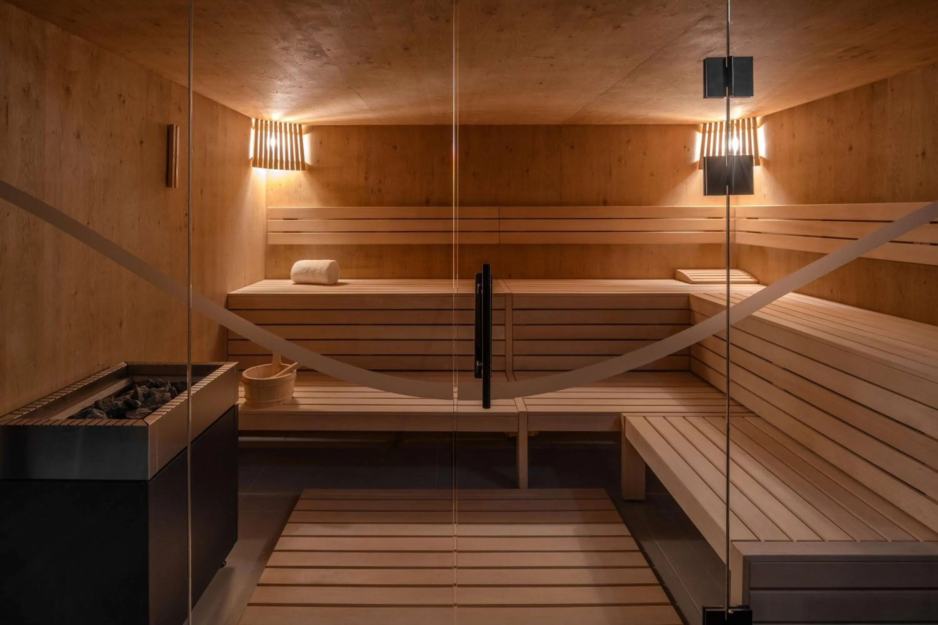 Sauna in Doubletree By Hilton Lagoa Azores