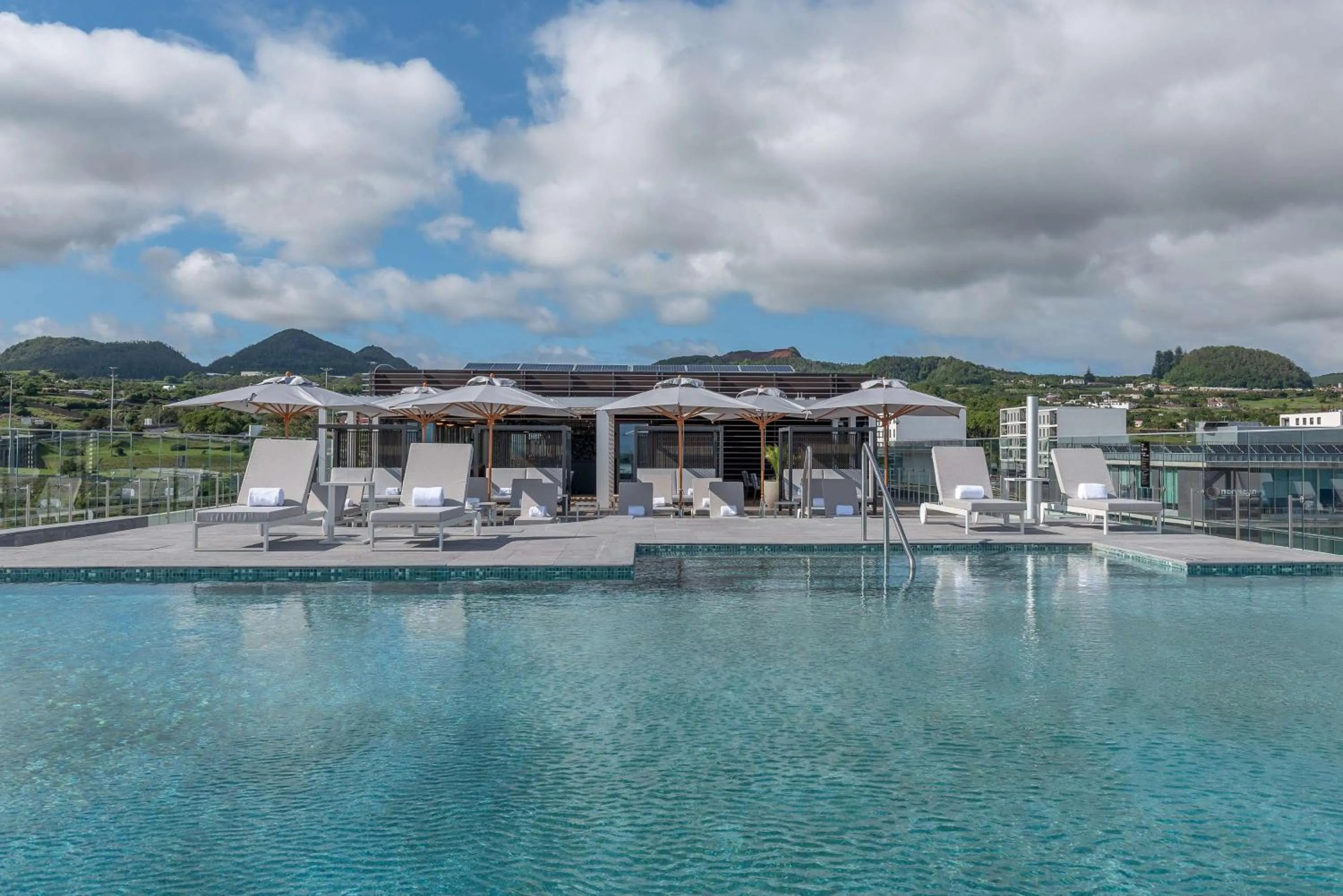 Natural landscape in Doubletree By Hilton Lagoa Azores