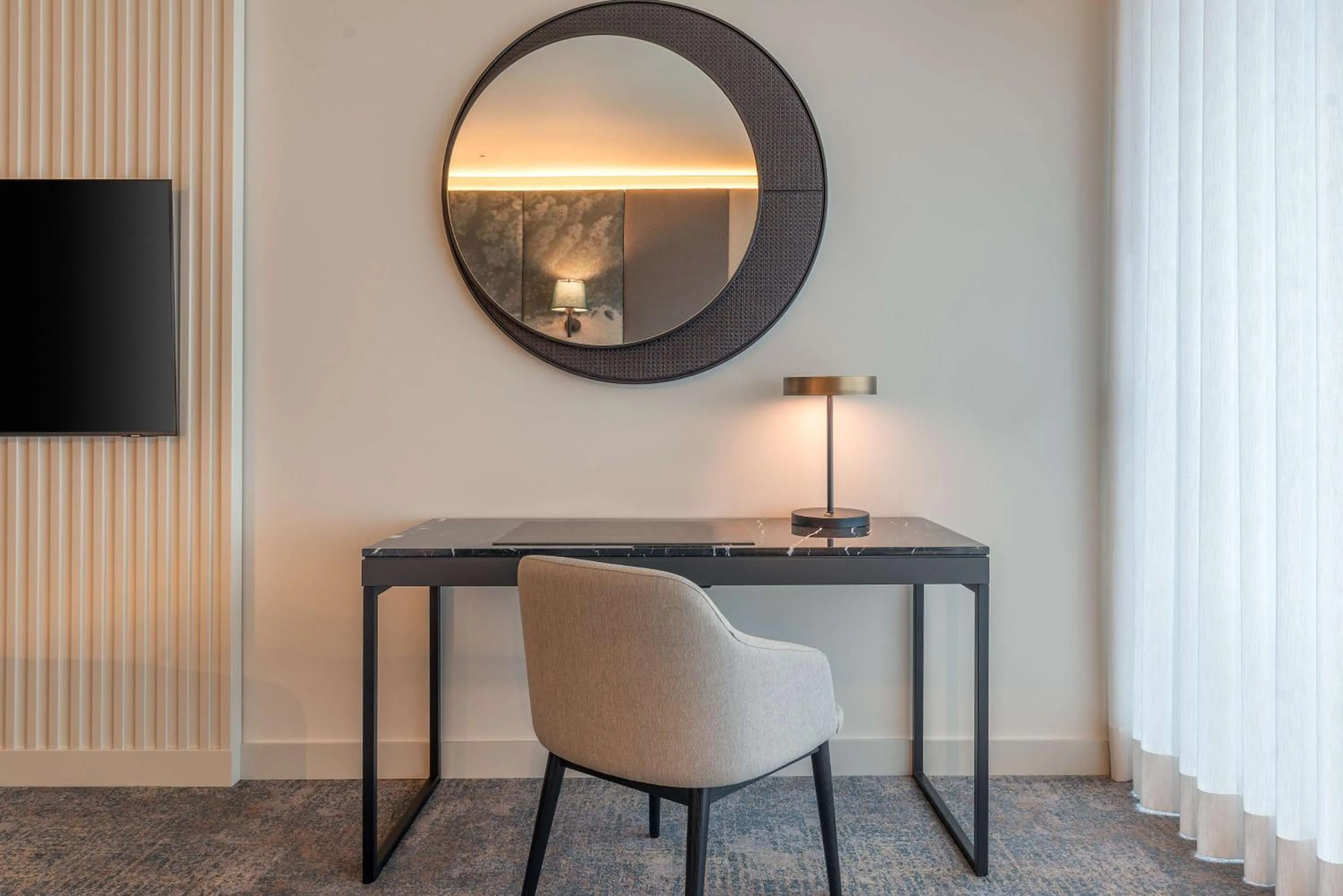 Bedroom in Doubletree By Hilton Lagoa Azores