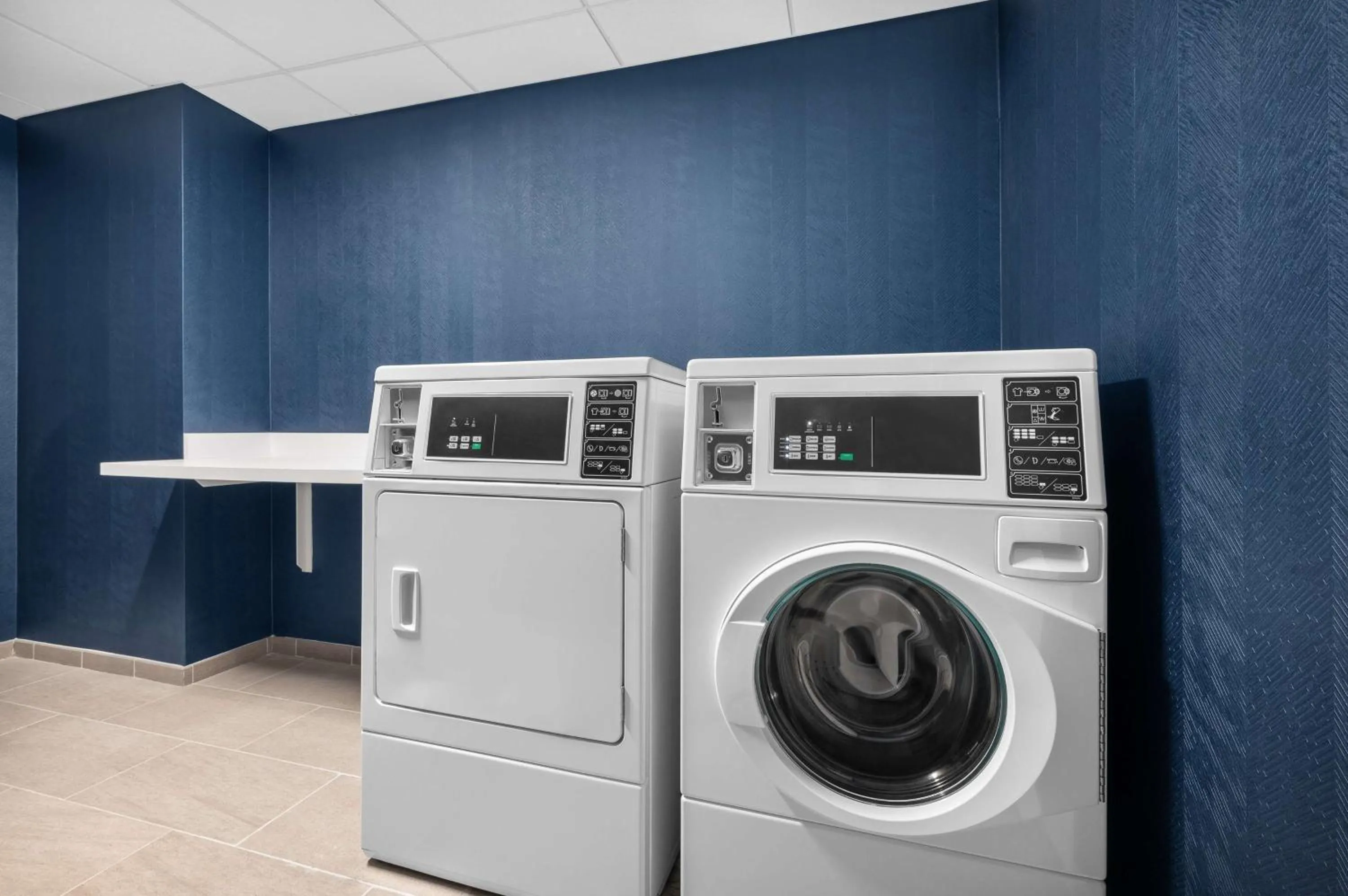 laundry in Hampton Inn & Suites by Hilton Pittsboro