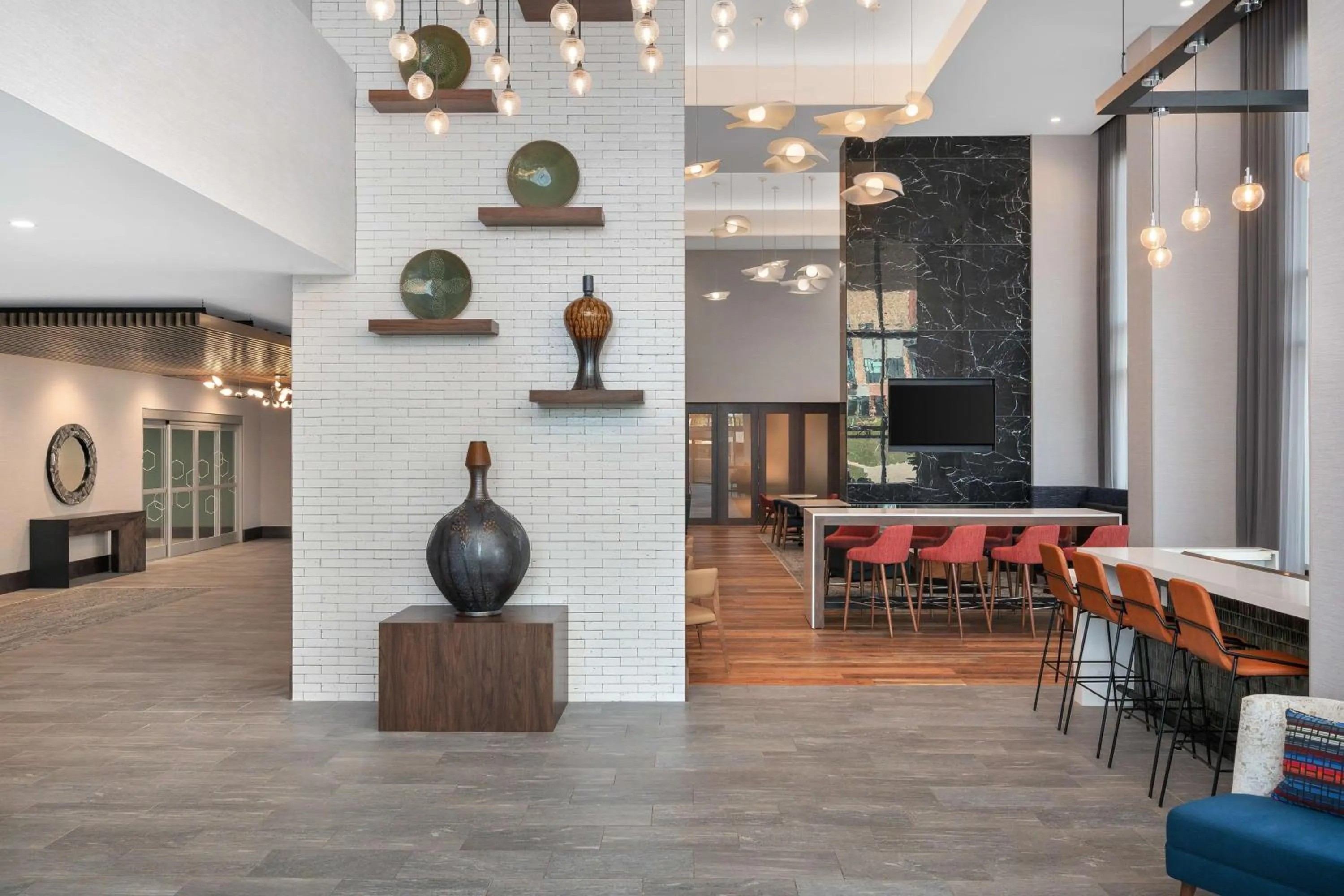 Lobby or reception in Hampton Inn & Suites by Hilton Pittsboro