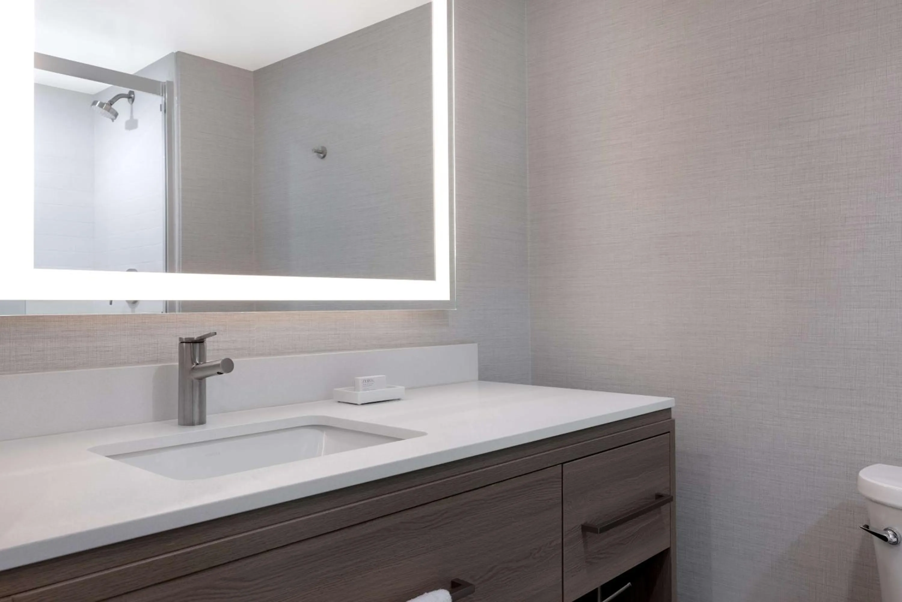 Bathroom in Home2 Suites By Hilton Kingston