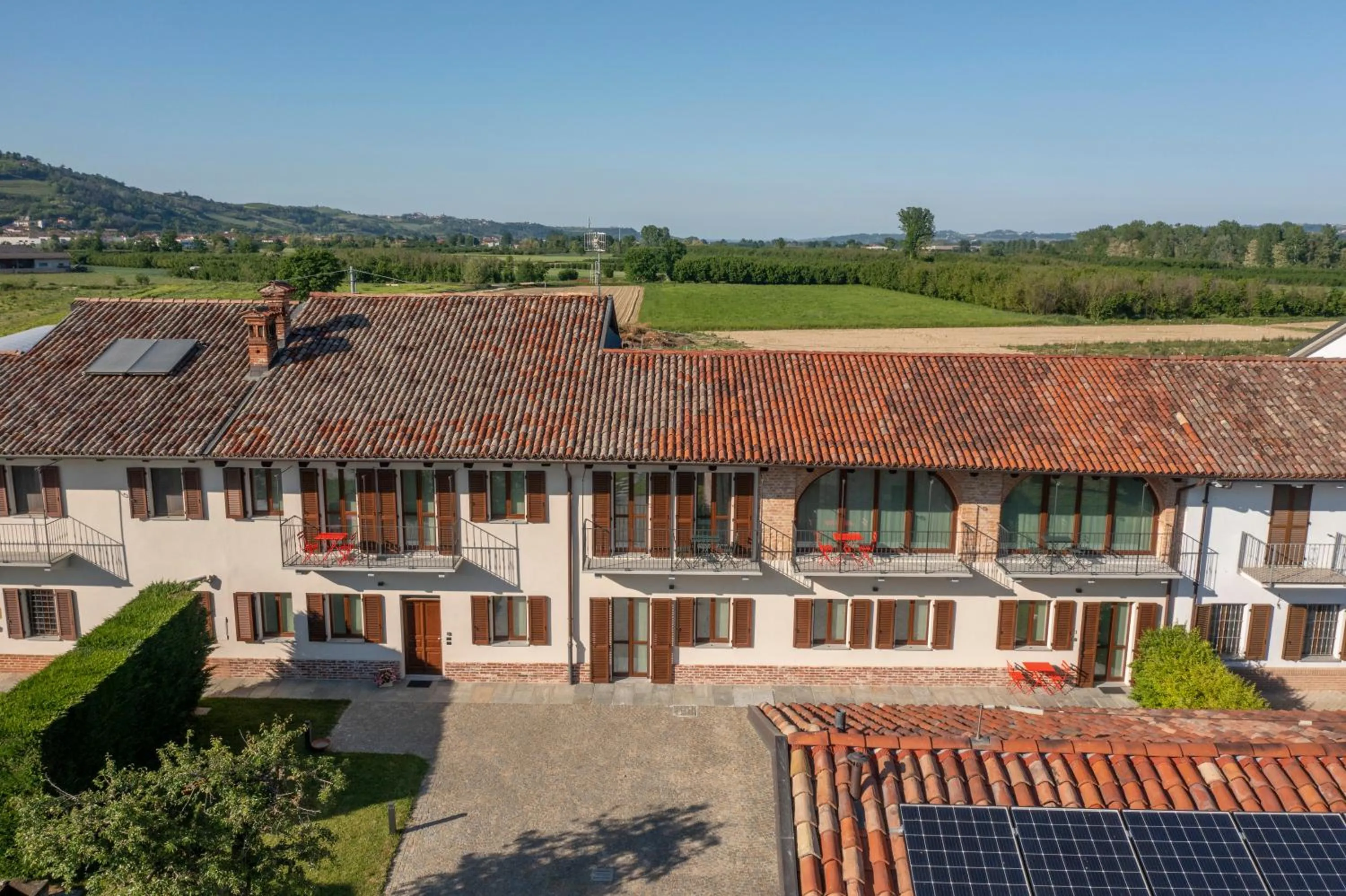 Property building in Corte Bellora