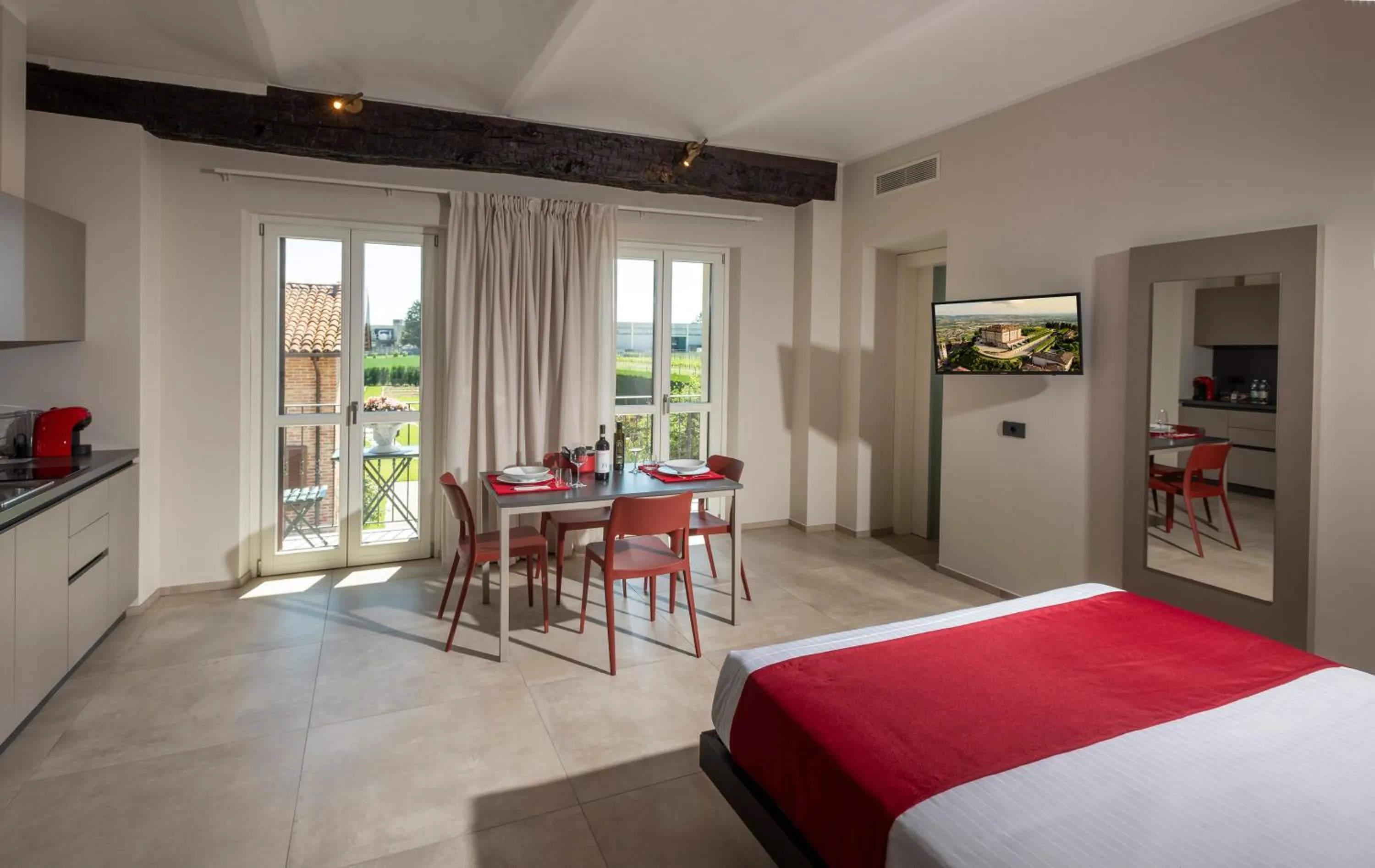 Photo of the whole room, Bed in Corte Bellora