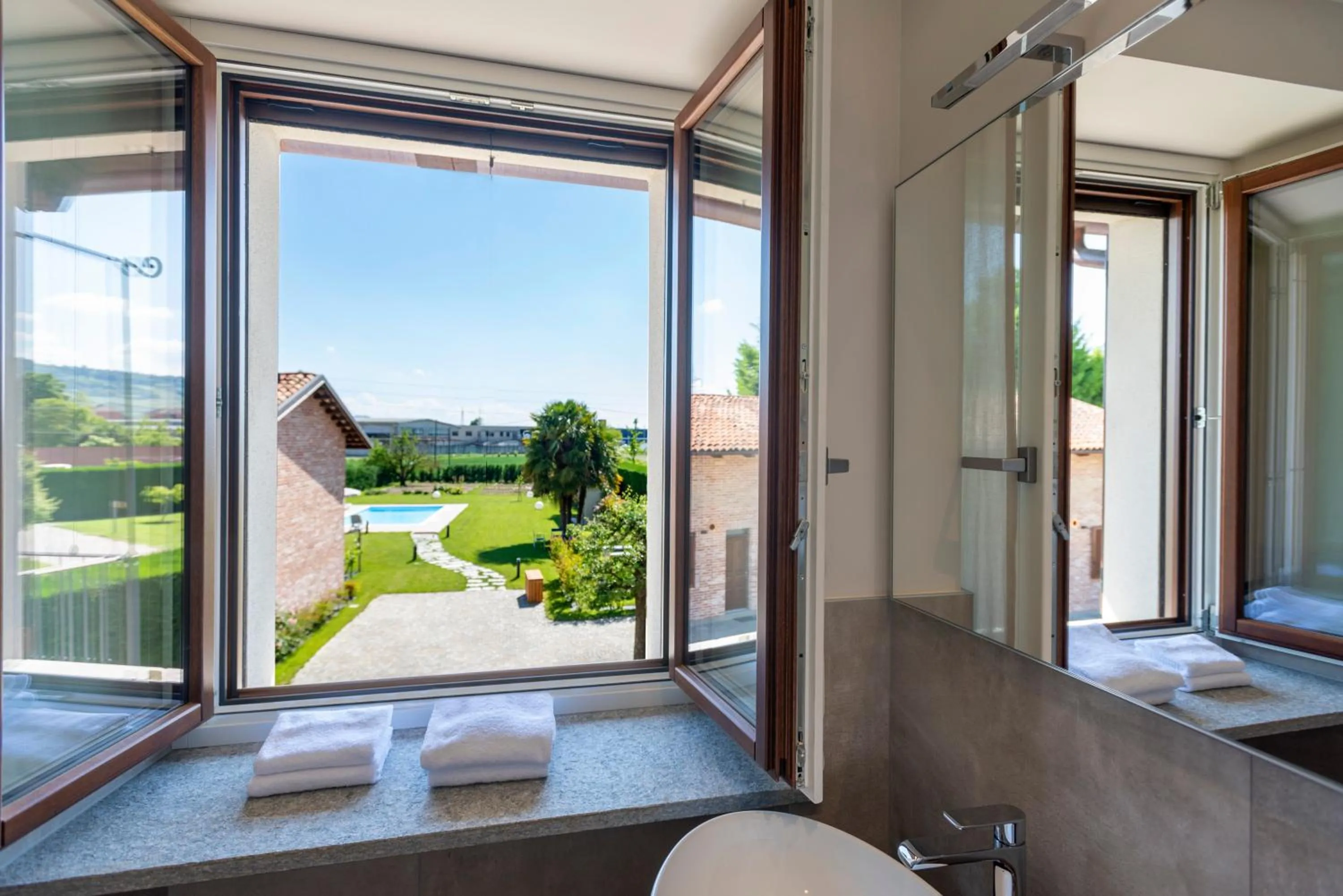 View (from property/room) in Corte Bellora