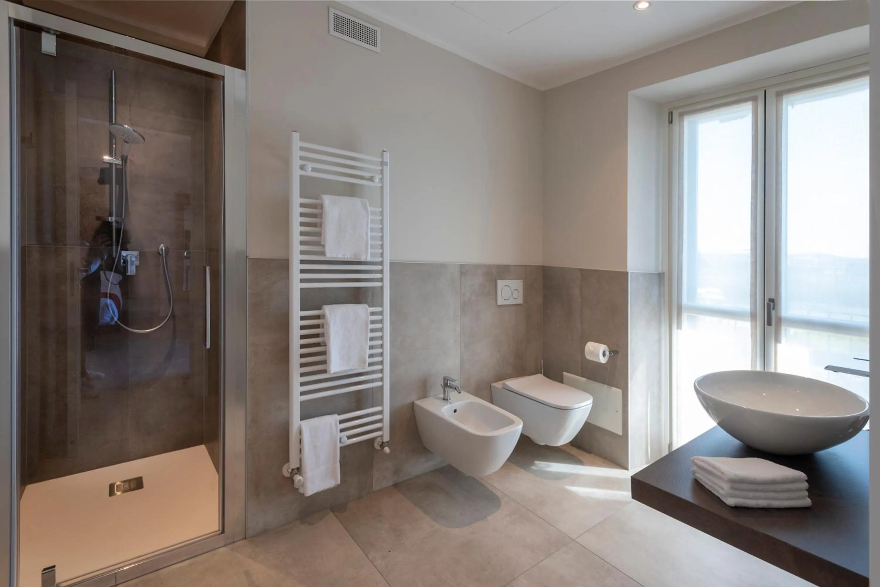 Bathroom in Corte Bellora