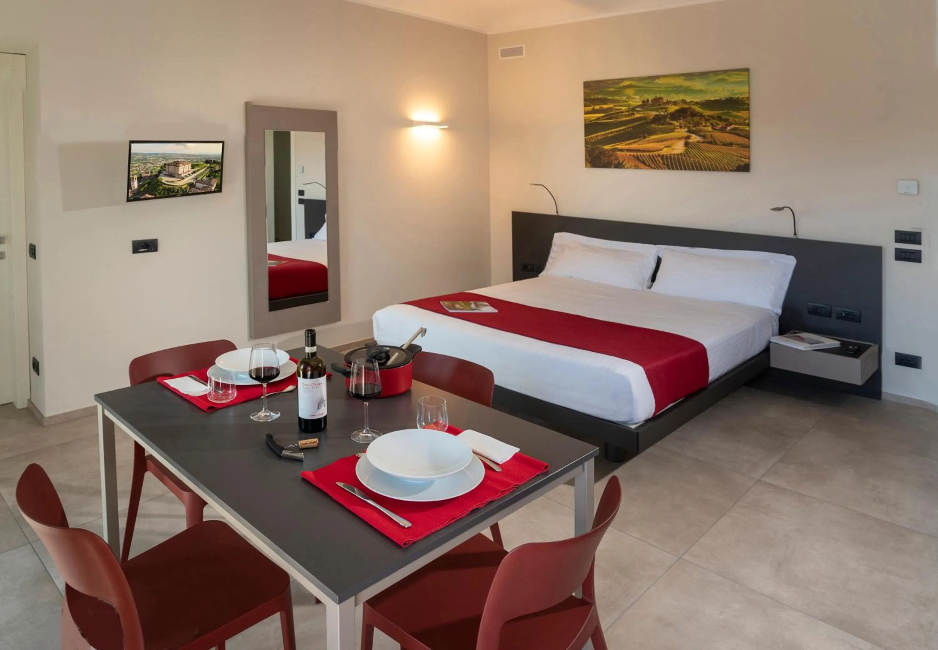 Bed in Corte Bellora