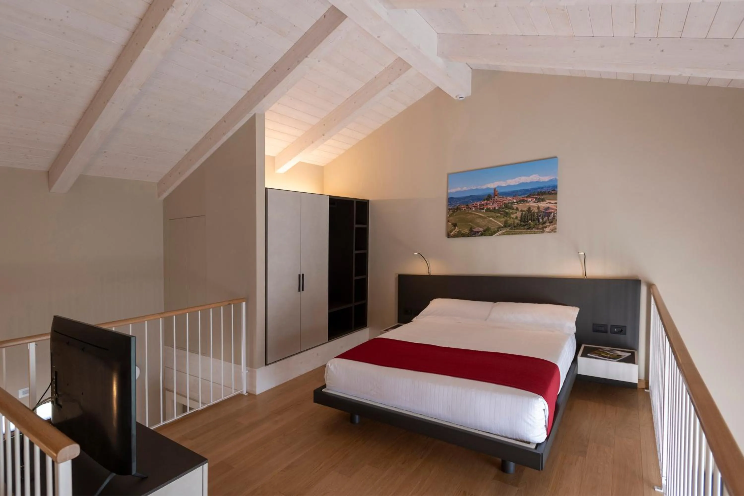 Photo of the whole room, Bed in Corte Bellora
